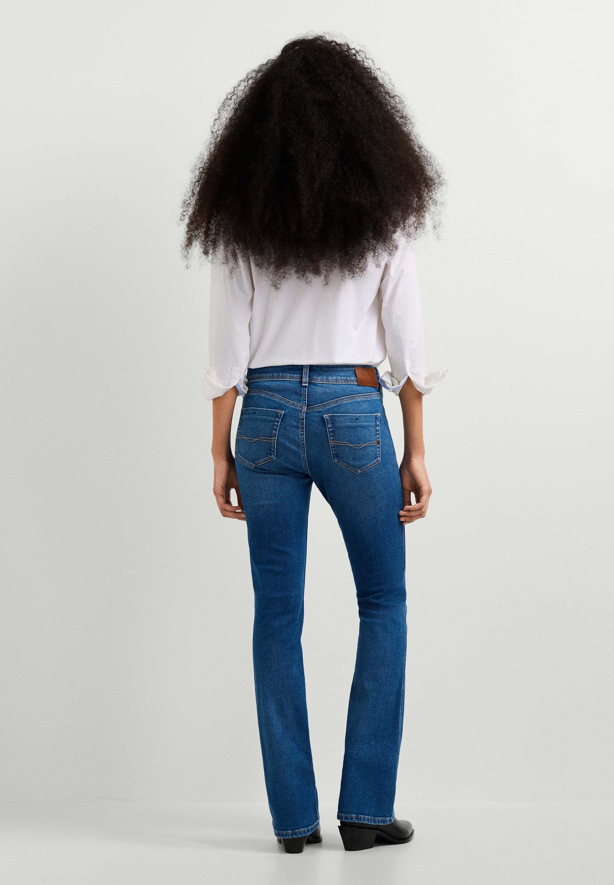 Pepe Jeans Bootcut-Jeans »bootcut fit jeans BOOTCUT MW PIPER«