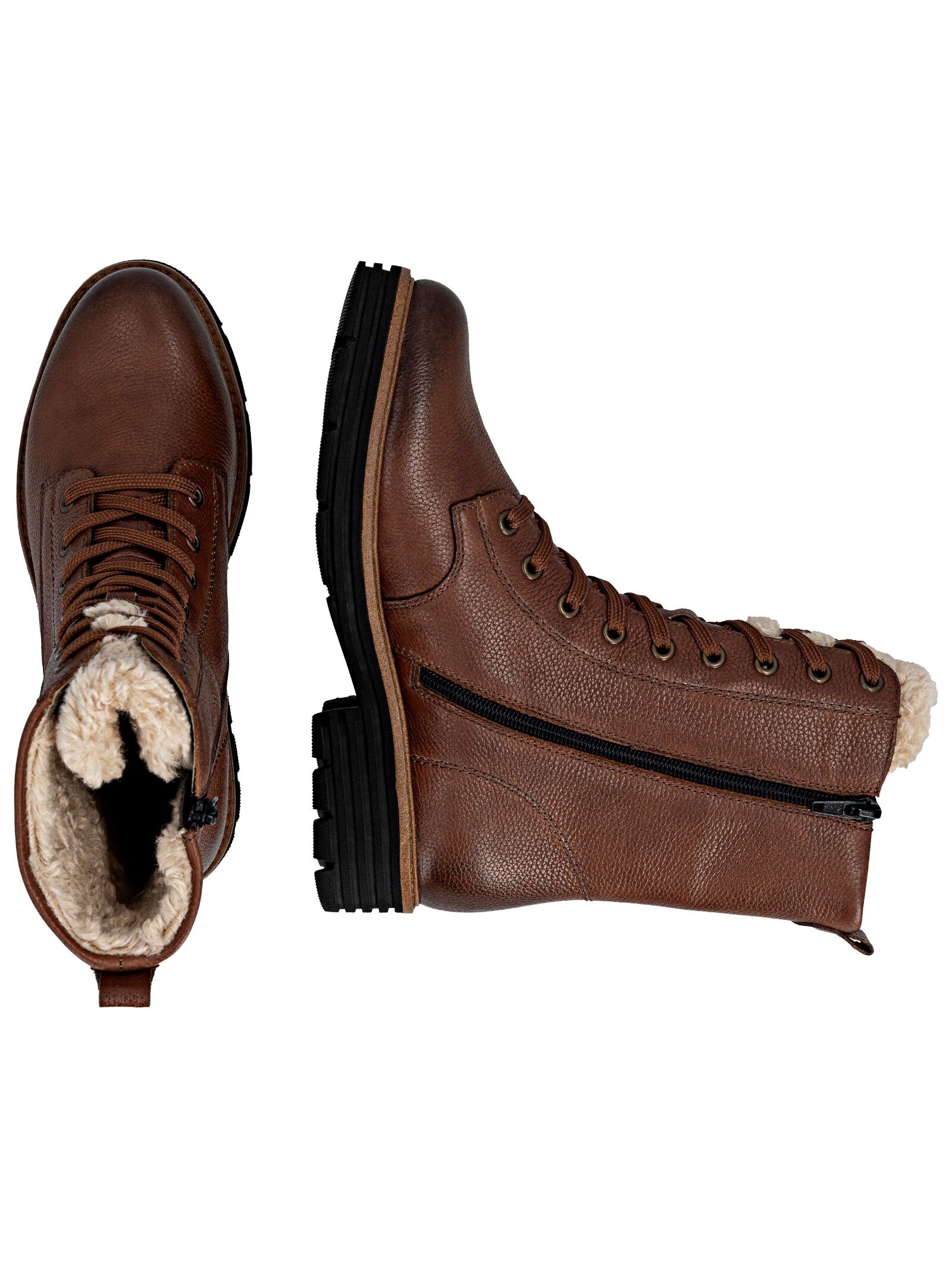 Remonte Schnürstiefelette »Remonte Stiefelette Glattleder«