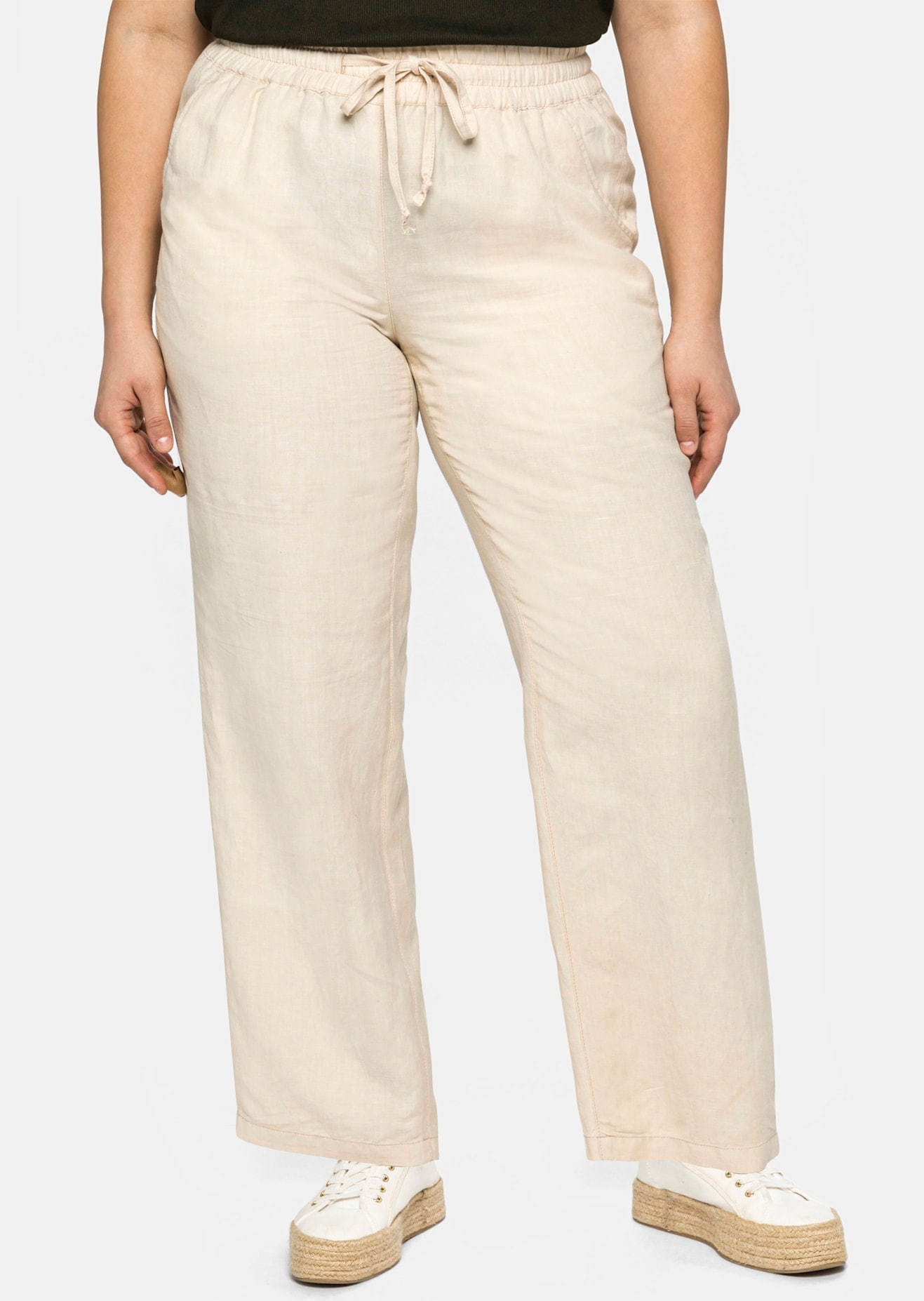 Sheego Leinenhose günstig online kaufen