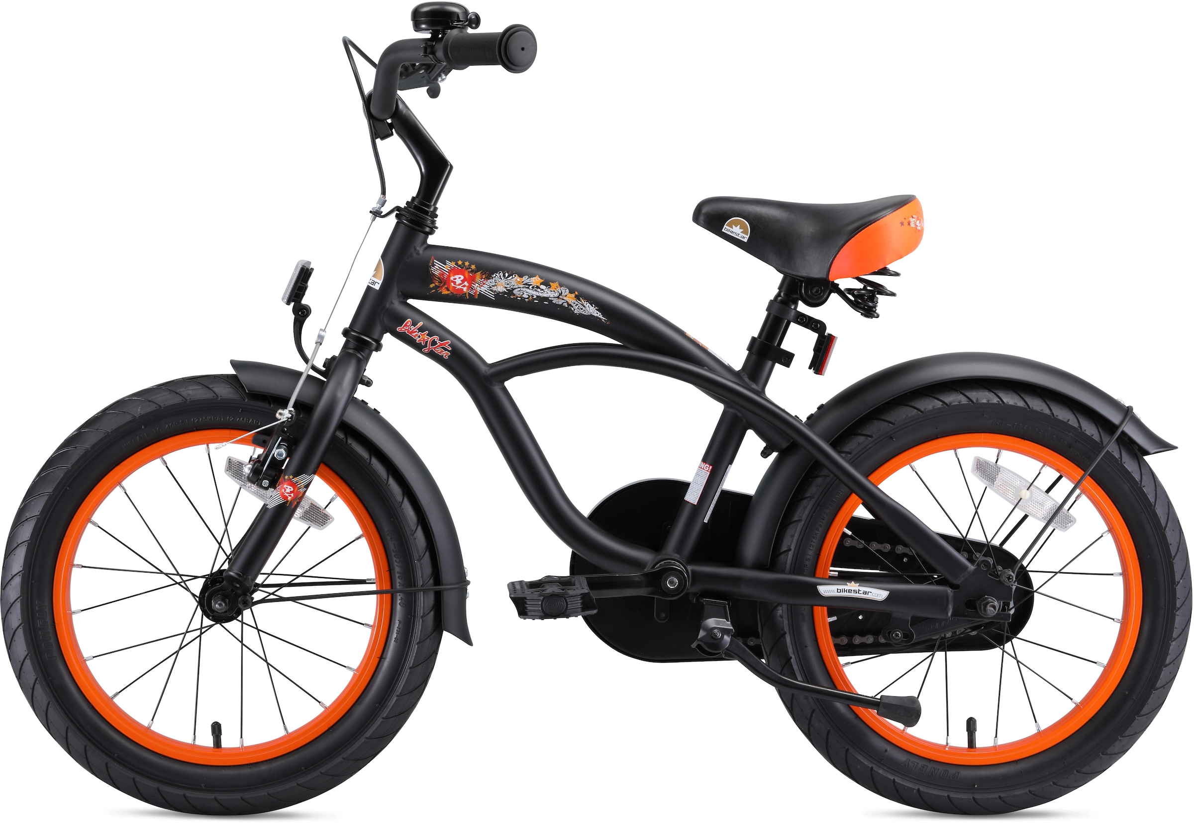 Bikestar Kinderfahrrad »Cruiser«, 1 Gang