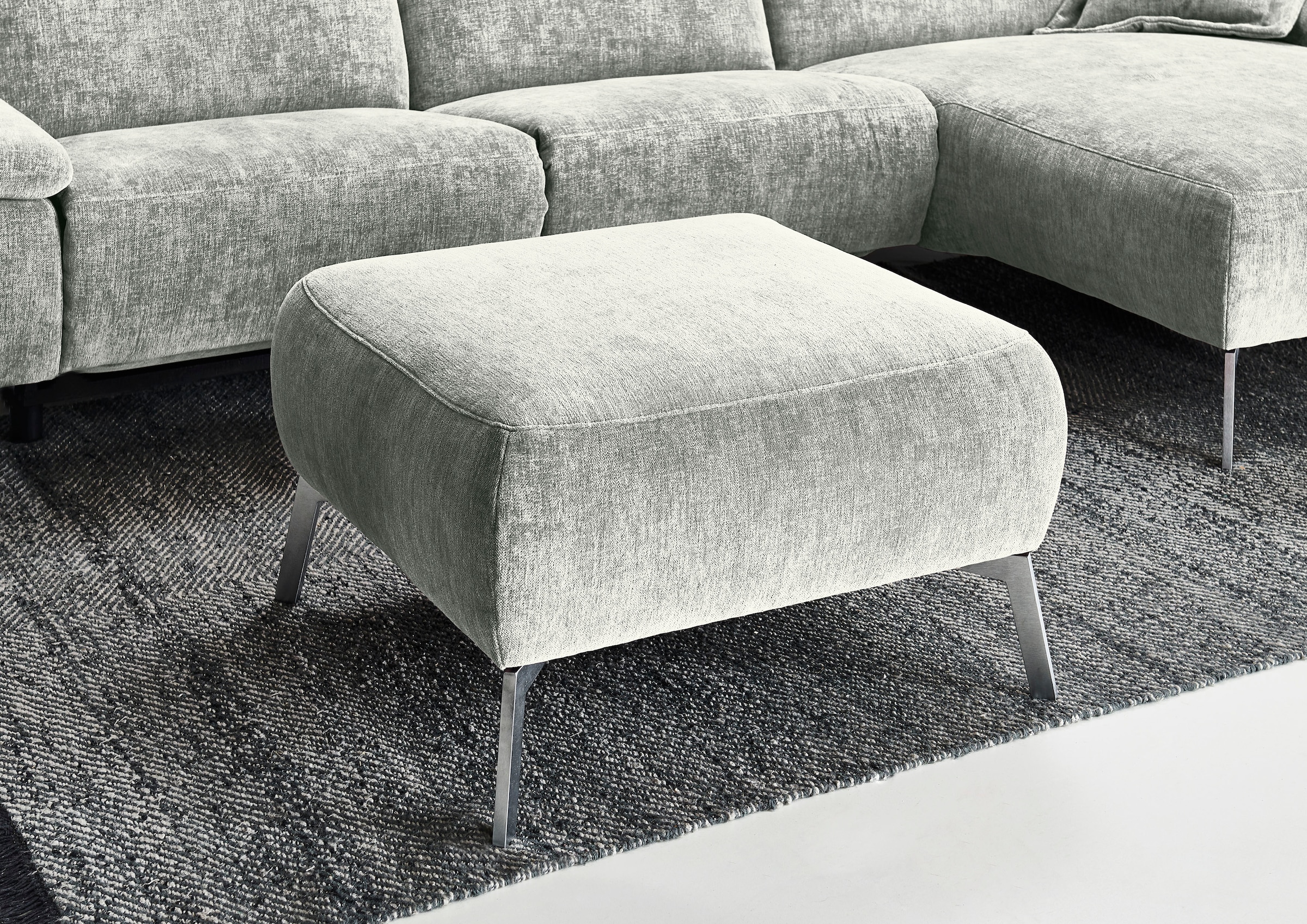 Home affaire Polsterhocker "Bellini" passend zur Serie "Bellini" günstig online kaufen