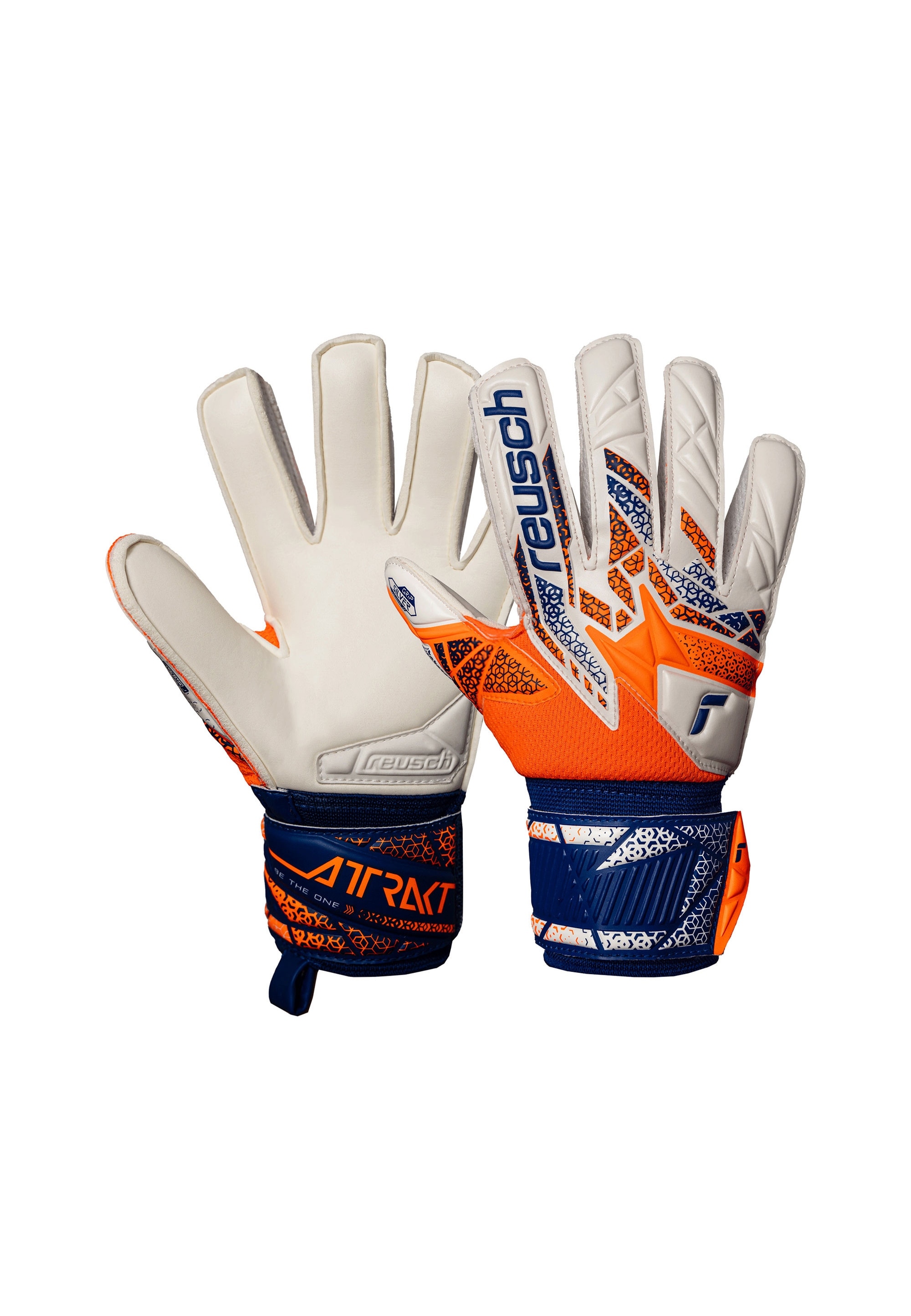Reusch "Attrakt Silver Junior" mit Expanse Cut