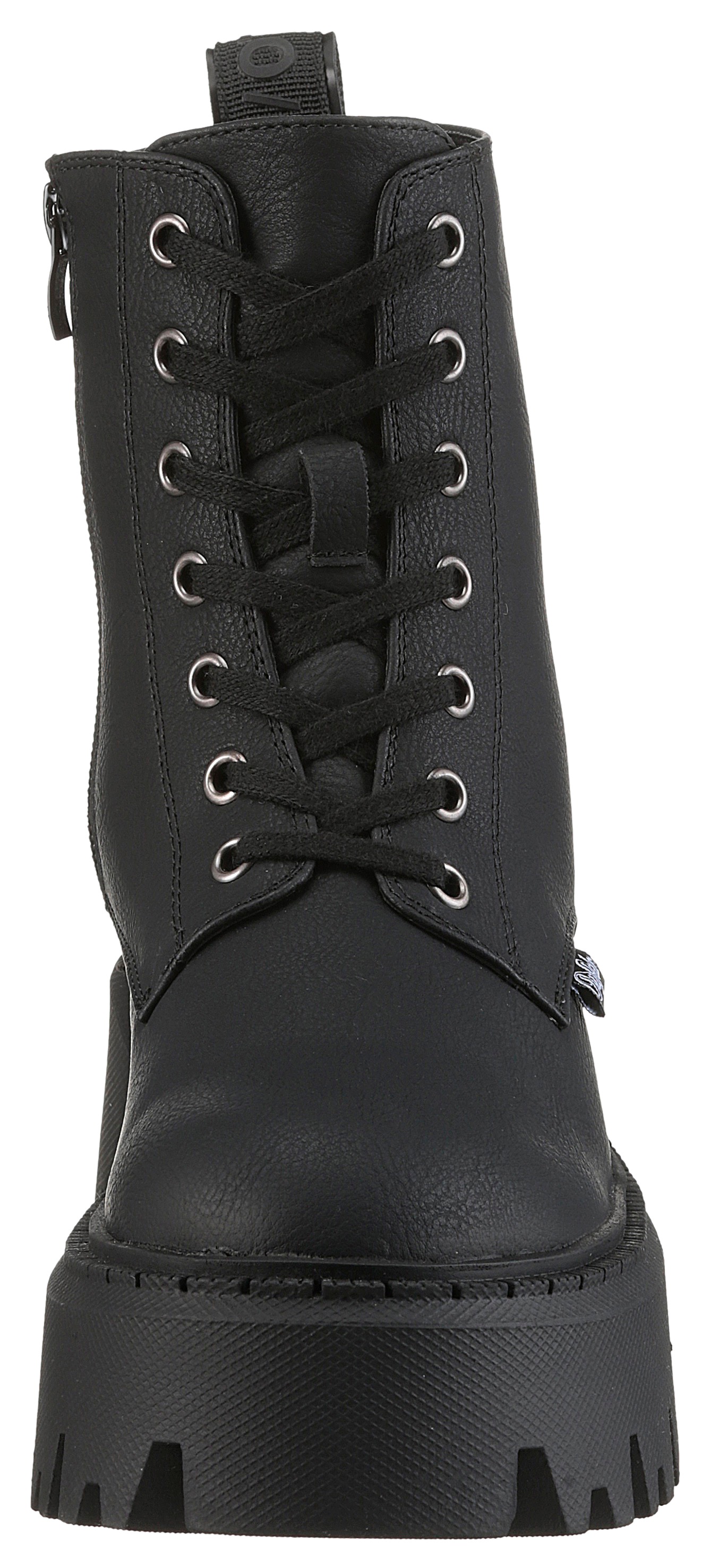 Buffalo Schnürboots »ASPEN LACE UP WARM VEGAN«, Winterboots, Stiefelette, Plateausohle, mit Warmfutter