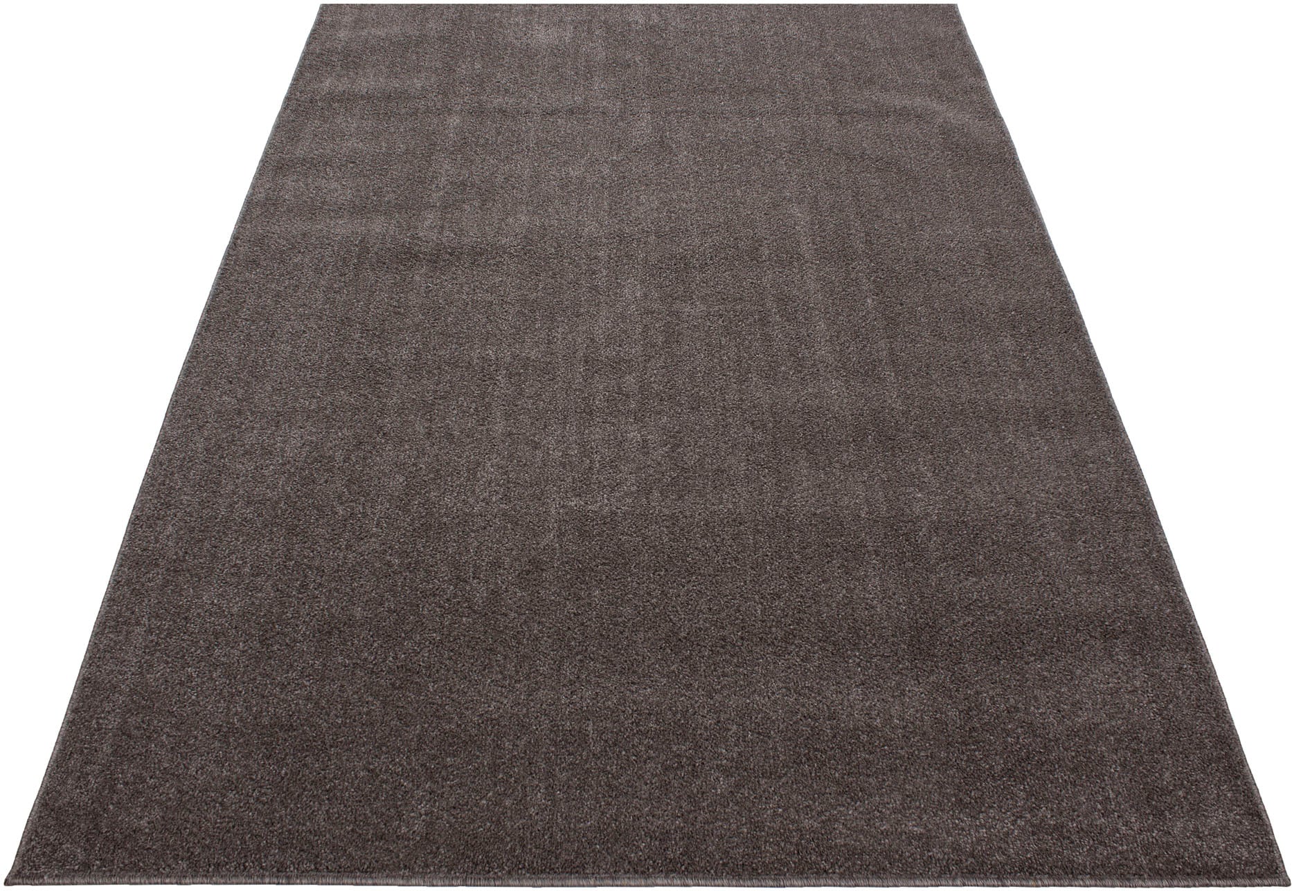 Ayyildiz Teppiche Teppich »ATA«, rechteckig, 10 mm Höhe, Kurzflor, uni, große Farbauswahl, robust, auch als Läufer und in rund