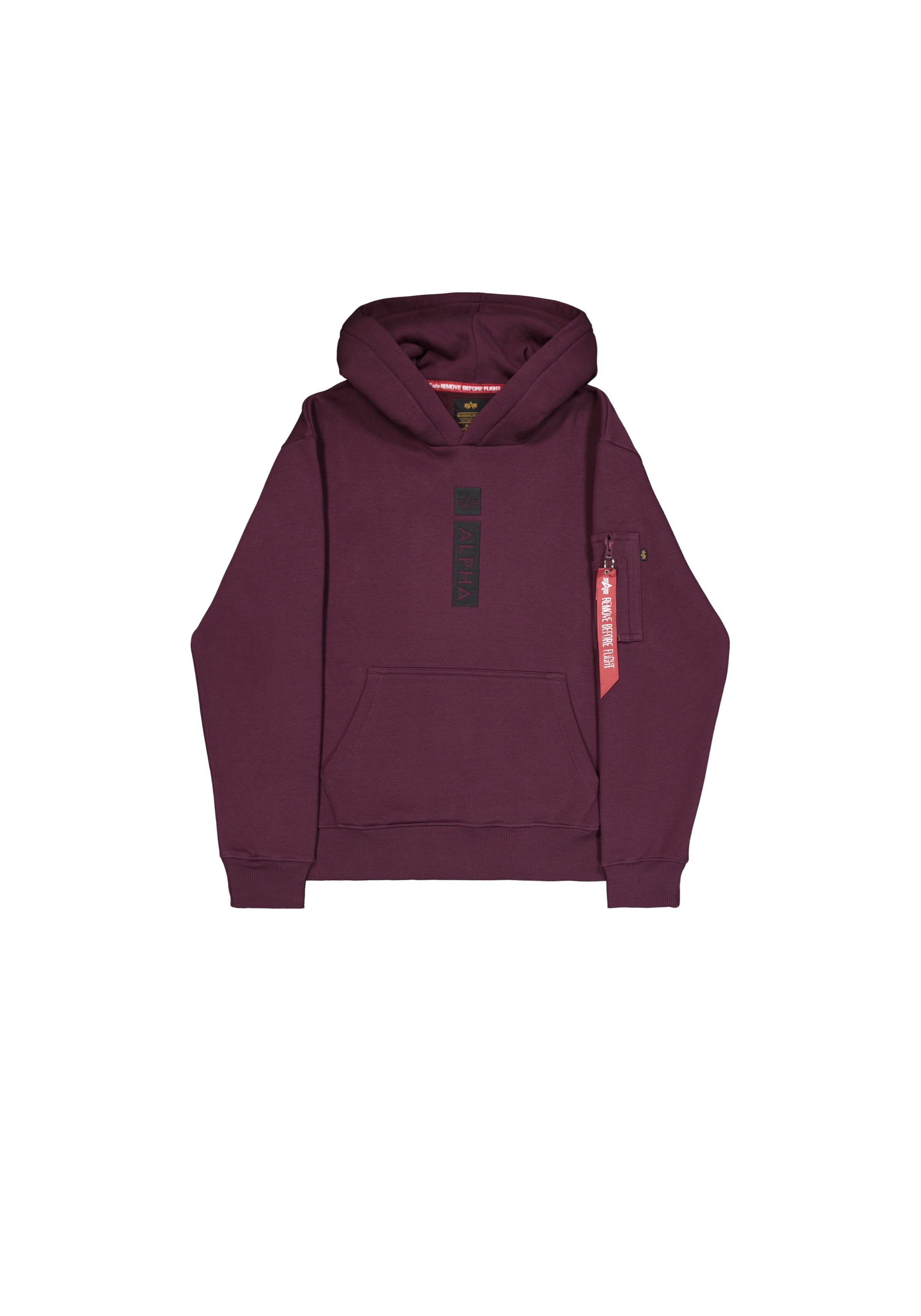 Alpha Industries Hoodie "Alpha Puff Print Hoodie" günstig online kaufen