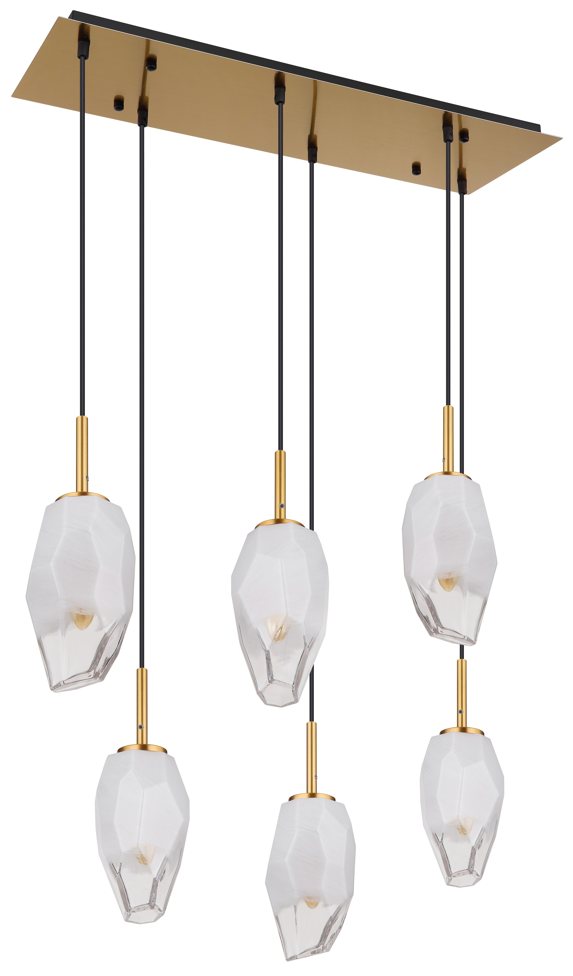 GLOBO LIGHTING Hängeleuchte »BARCLEY« E14 1 Stk. Hängelampe Esszimmer-Leuchte Esstischleuchte Wohnzimmer