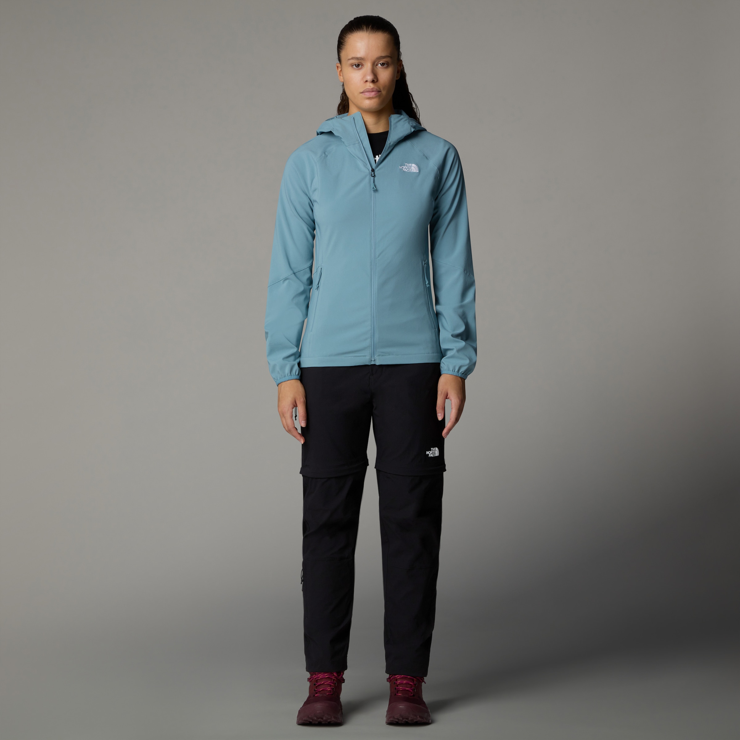 The North Face Softshelljacke »Nimble Kapuzenjacke für Damen«