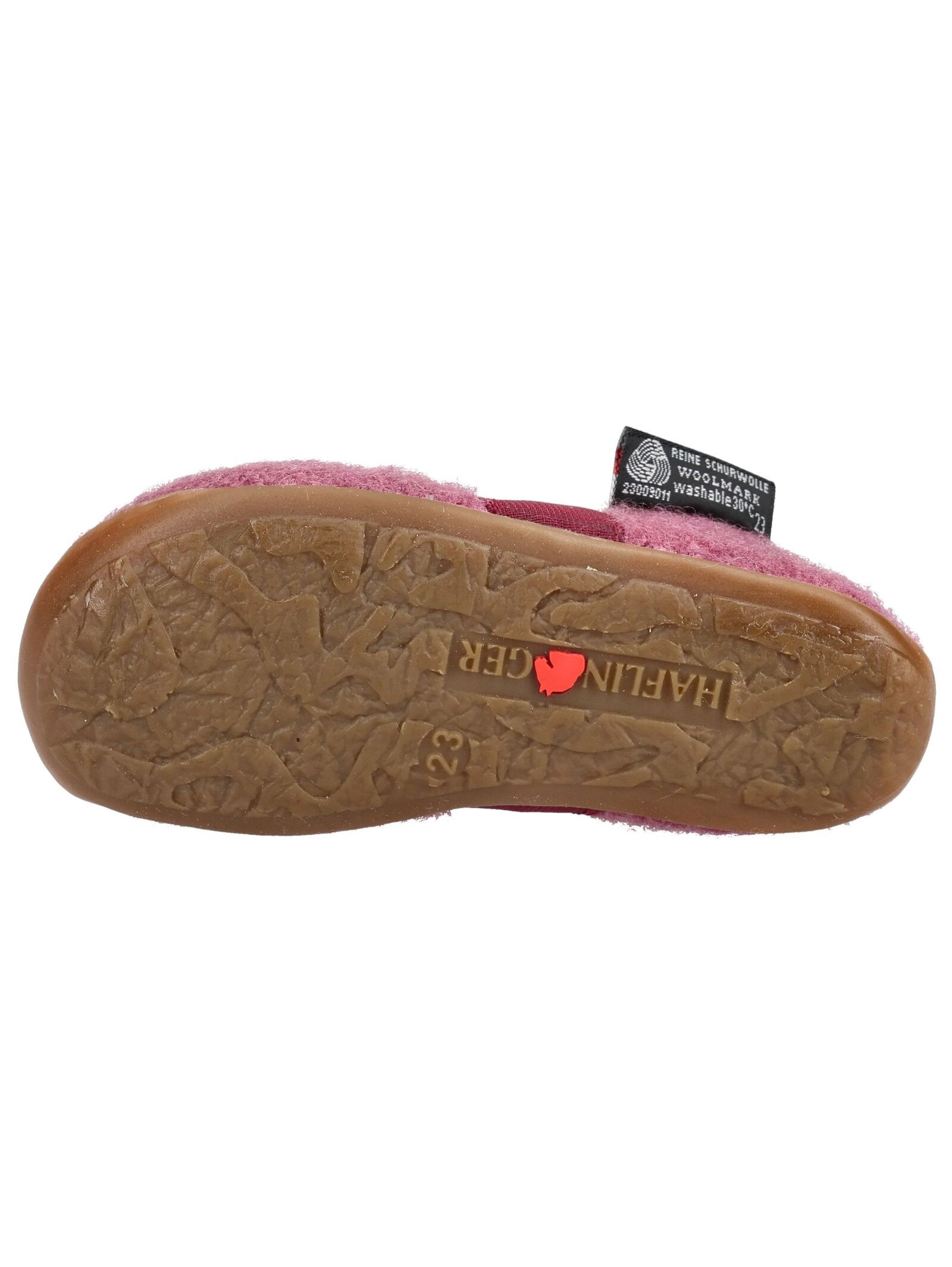 Haflinger Hausschuh »Haflinger Hausschuhe Wolle«