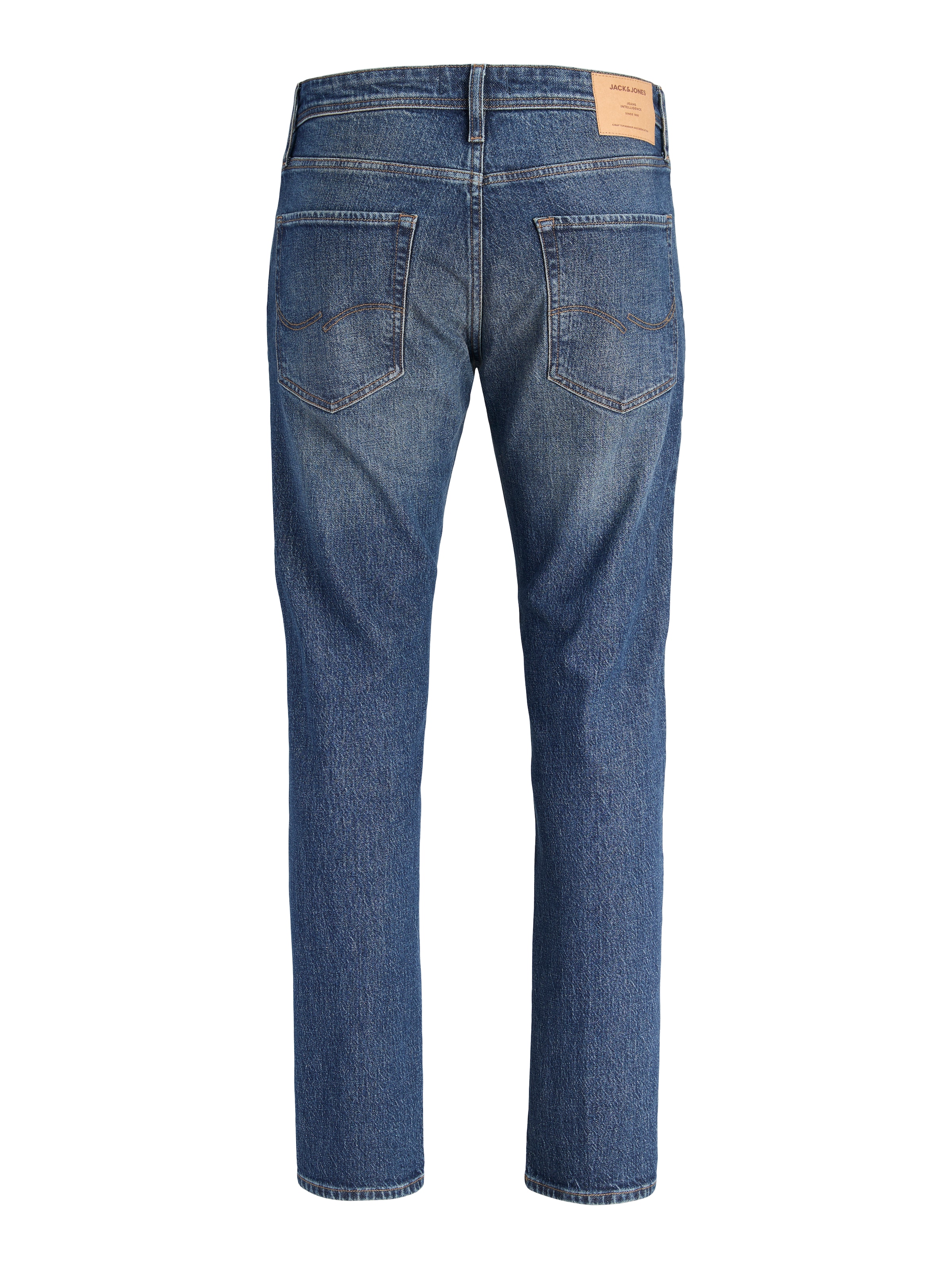Jack & Jones PlusSize Comfort-fit-Jeans »JJIMIKE JJORIGINAL ST PLS« Baumwollmischung, comfort fit