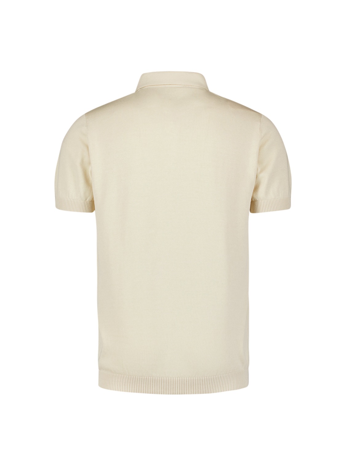 NO EXCESS T-Shirt »No Excess Jacquard Kurzarm Poloshirt«