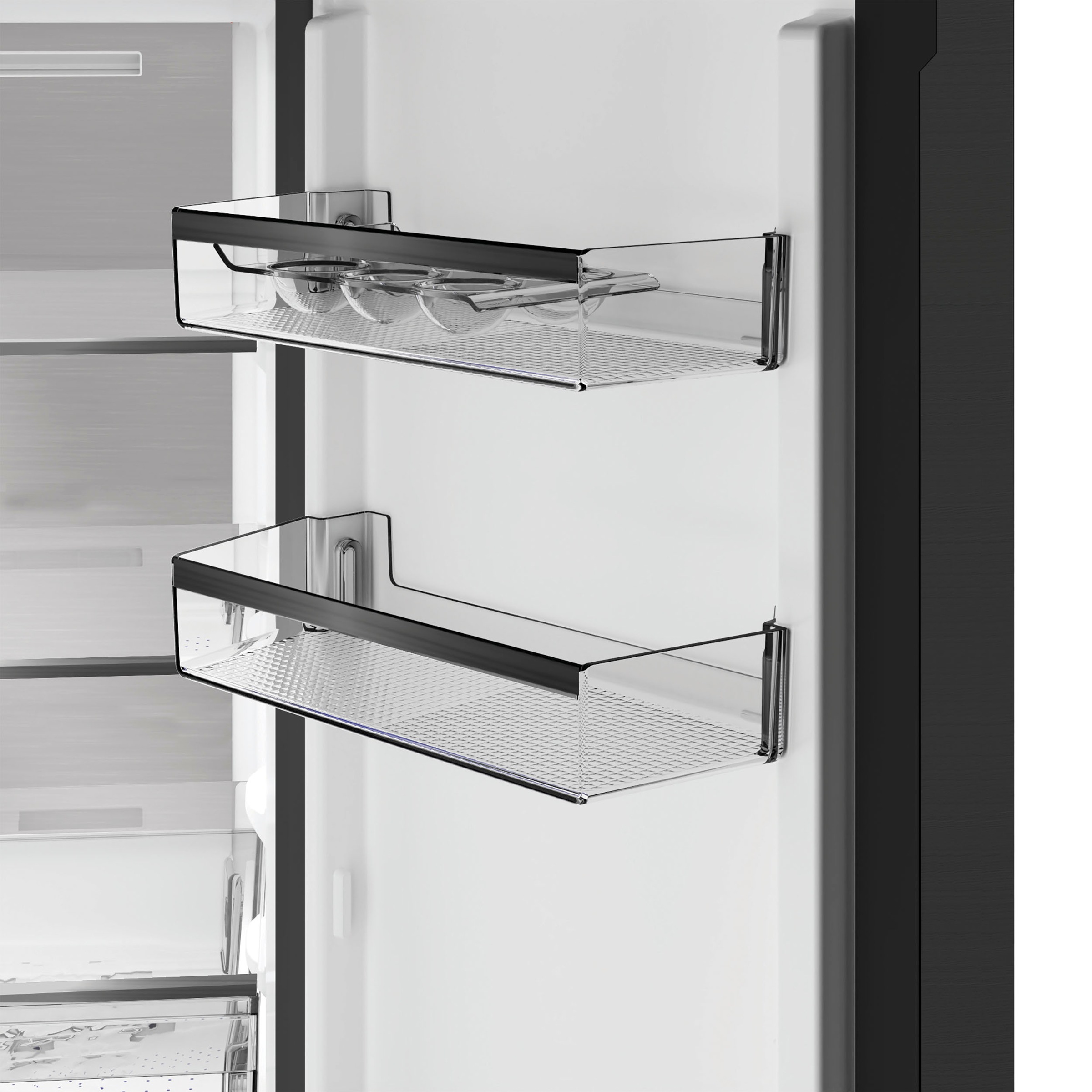 BAUKNECHT French Door KGDD NF 1820XLD BL »KGDD NF 1820XLD BL«, NoFrost, FreshShield