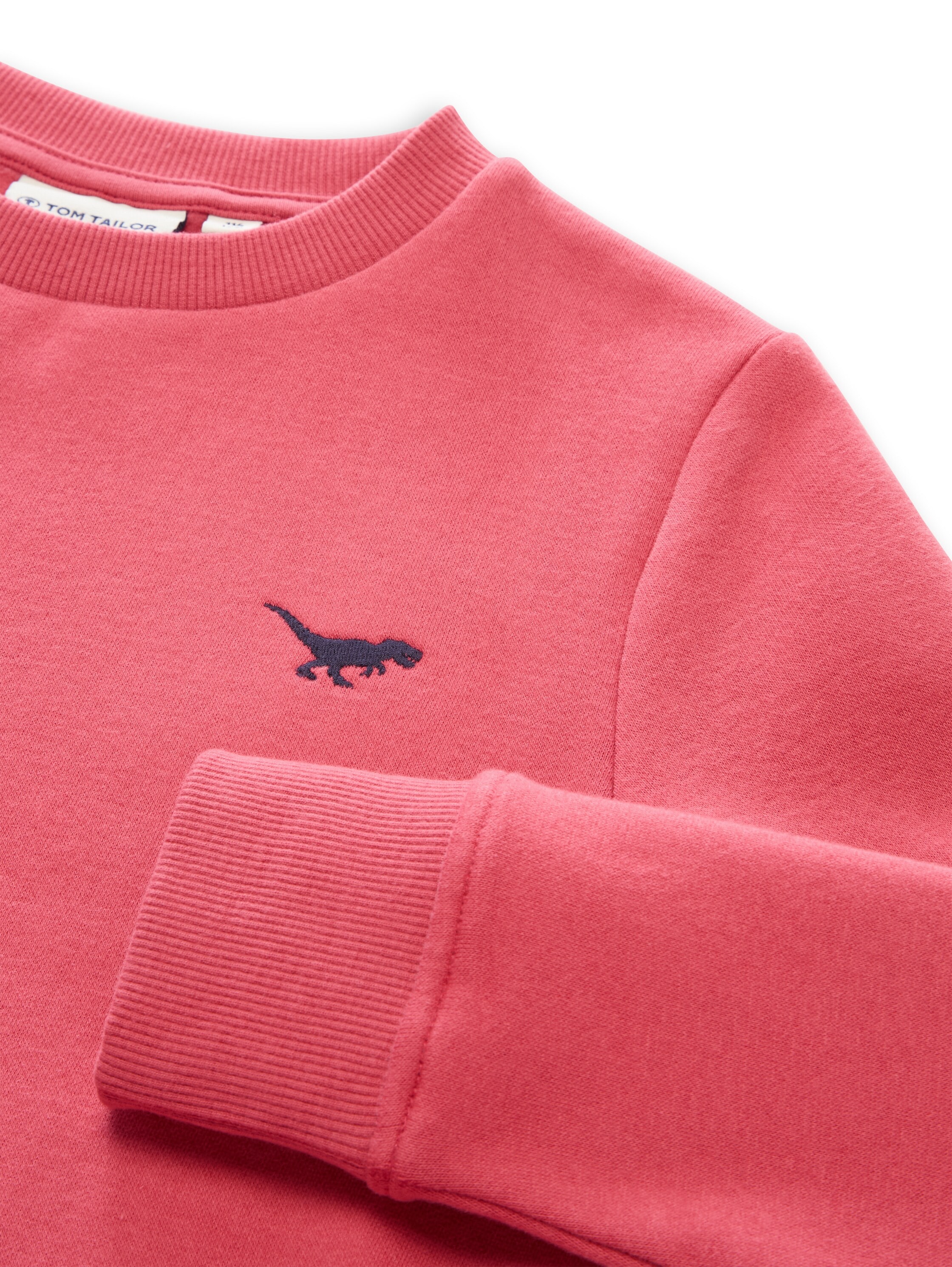 TOM TAILOR Sweatshirt , mit Logo Stickerei
