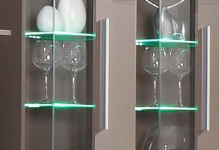 Top-Qualität Places of Style Glaskantenbeleuchtung BAUR LED 