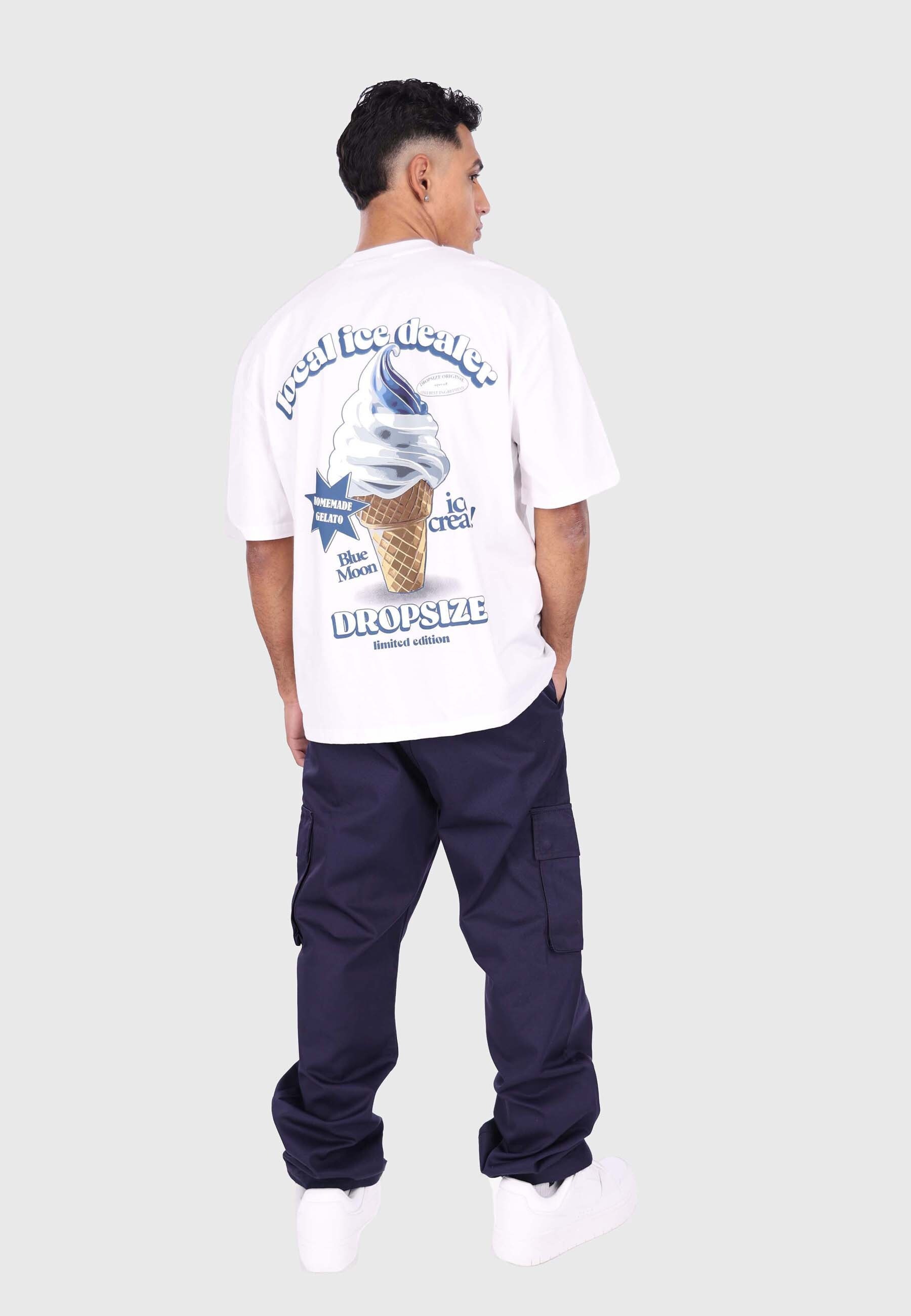Dropsize T-Shirt »Dropsize HEAVY OVERSIZE ICE CREAM T-SHIRT« 1 Stk.