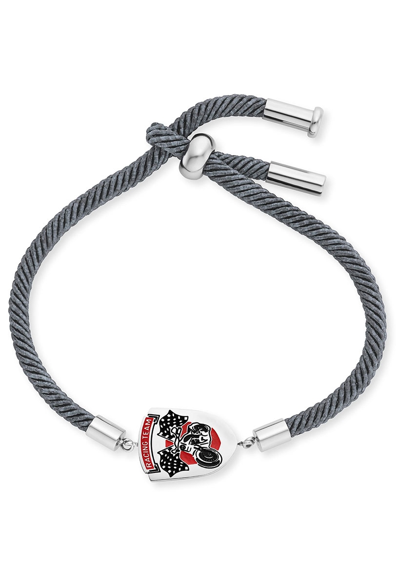 Armband »Rennfahrer, HEB-RACING«, mit Emaille