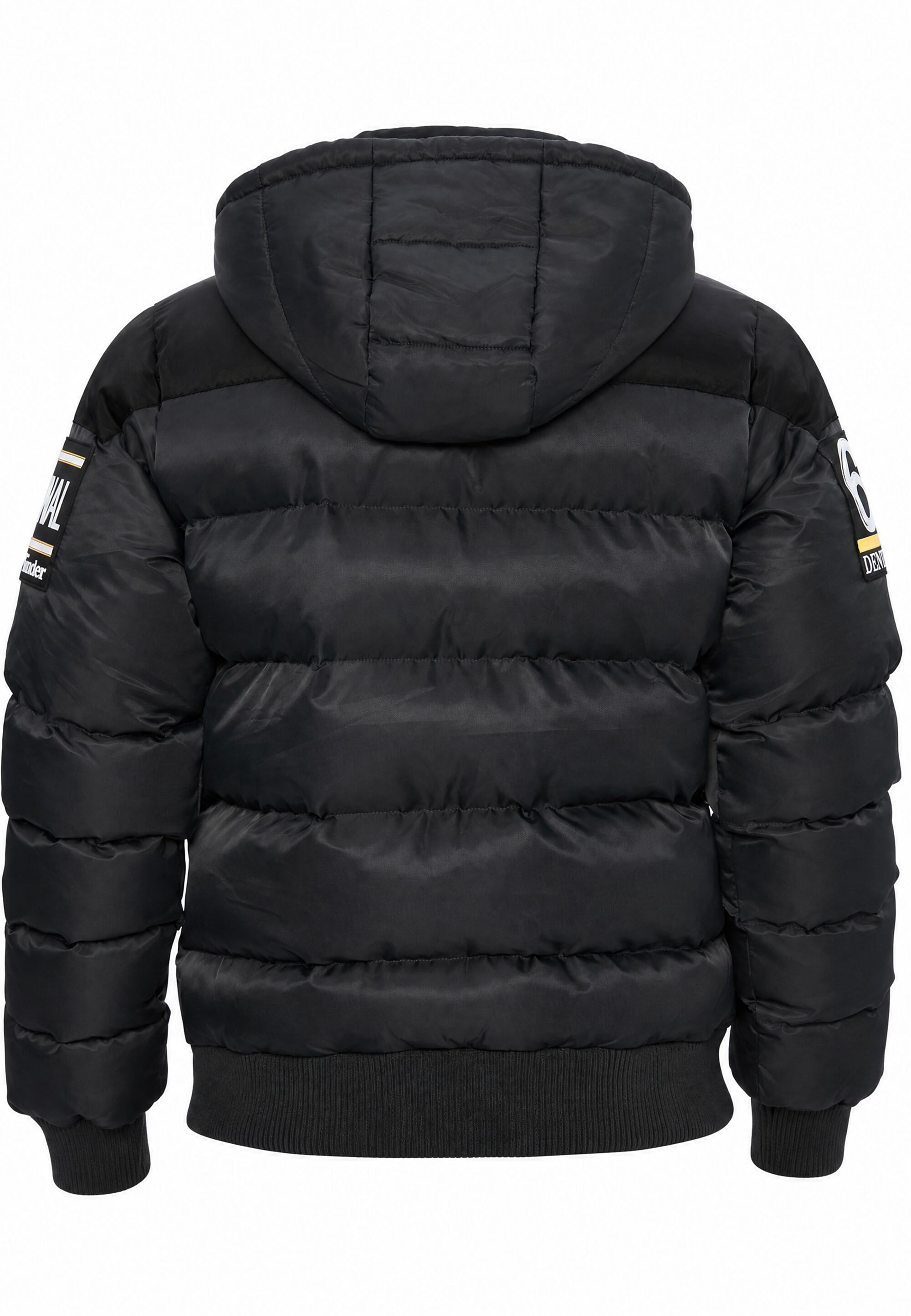 Cipo & Baxx Winterjacke »Winterjacke CM233« mit Kapuze hochwertige Steppjacke für kalte Tage