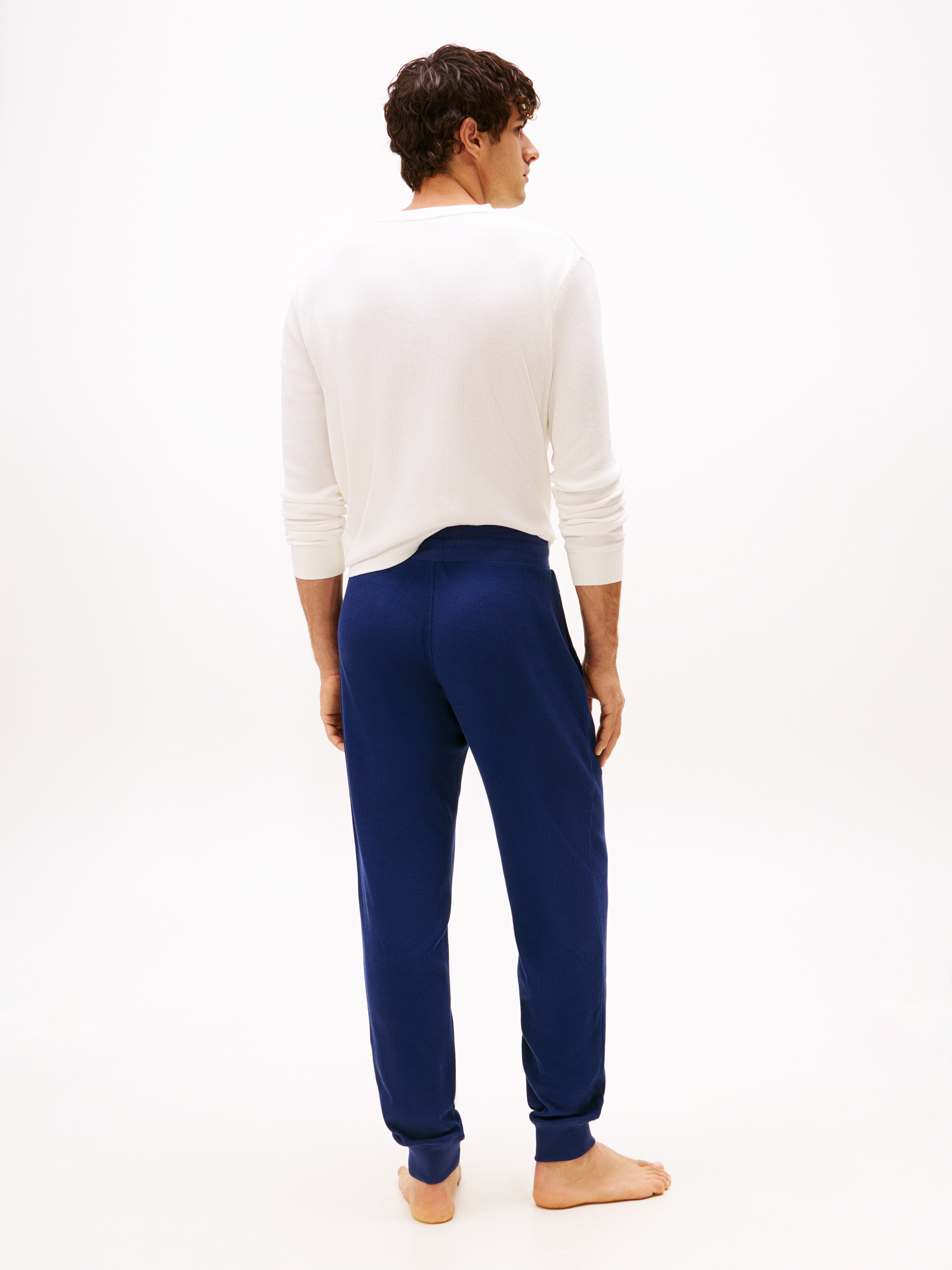Tommy Hilfiger Underwear Jogginghose »WAFFLE PANT«, Loungewear, in Waffelstrick aus Baumwolle