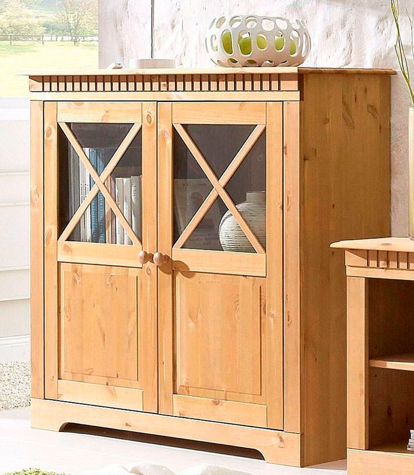 Home affaire Kommode "Lisa", Breite 105 cm, Höhe 95 cm günstig online kaufen