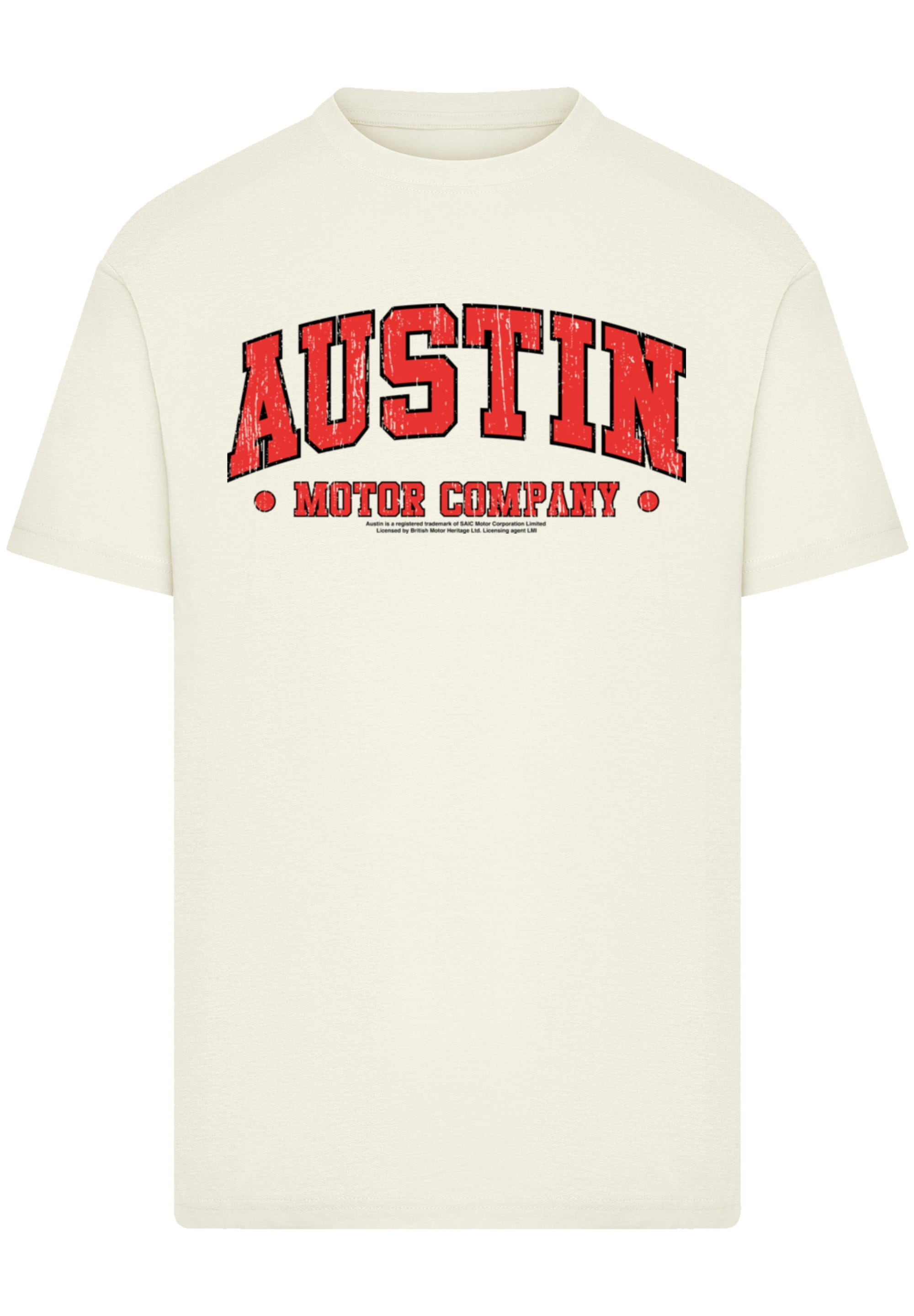 F4NT4STIC T-Shirt »British Motor Heritage Austin Motor Company«, Premium Qualität