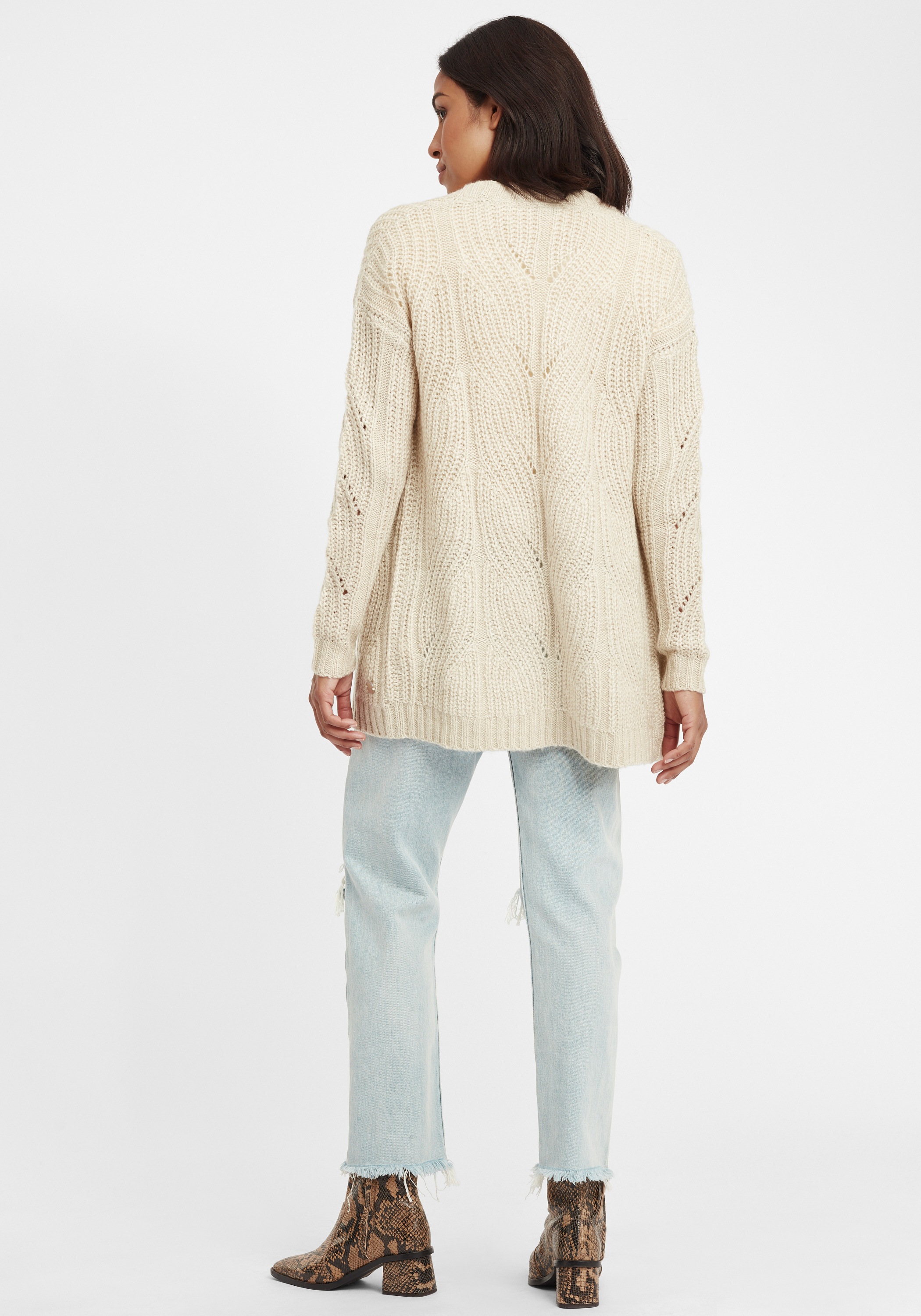 OXMO Strickjacke »Strickjacke OXClea«