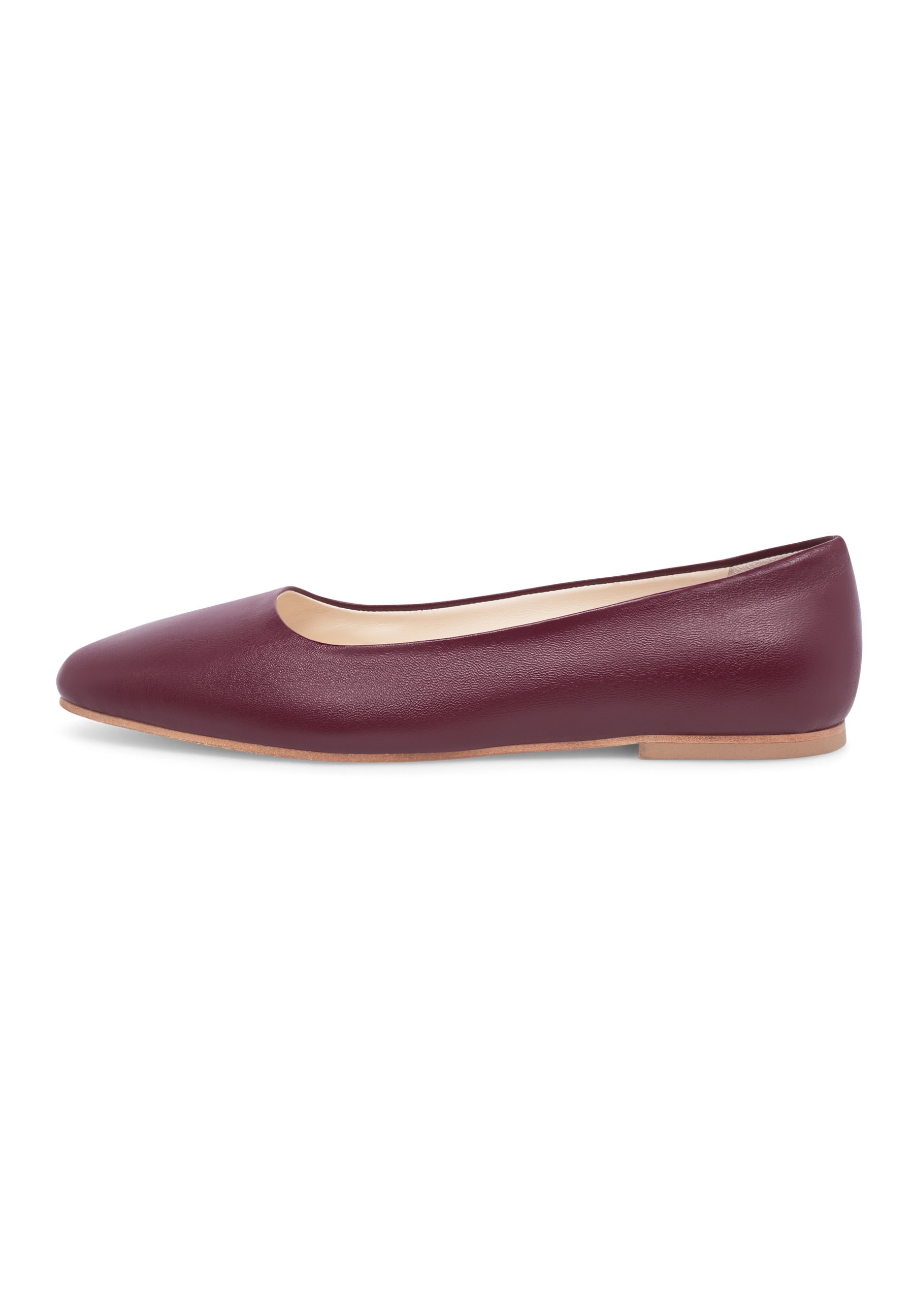 Henry Stevens Ballerina "Audrey B Businessschuh", Damen Halbschuhe Leder ha günstig online kaufen