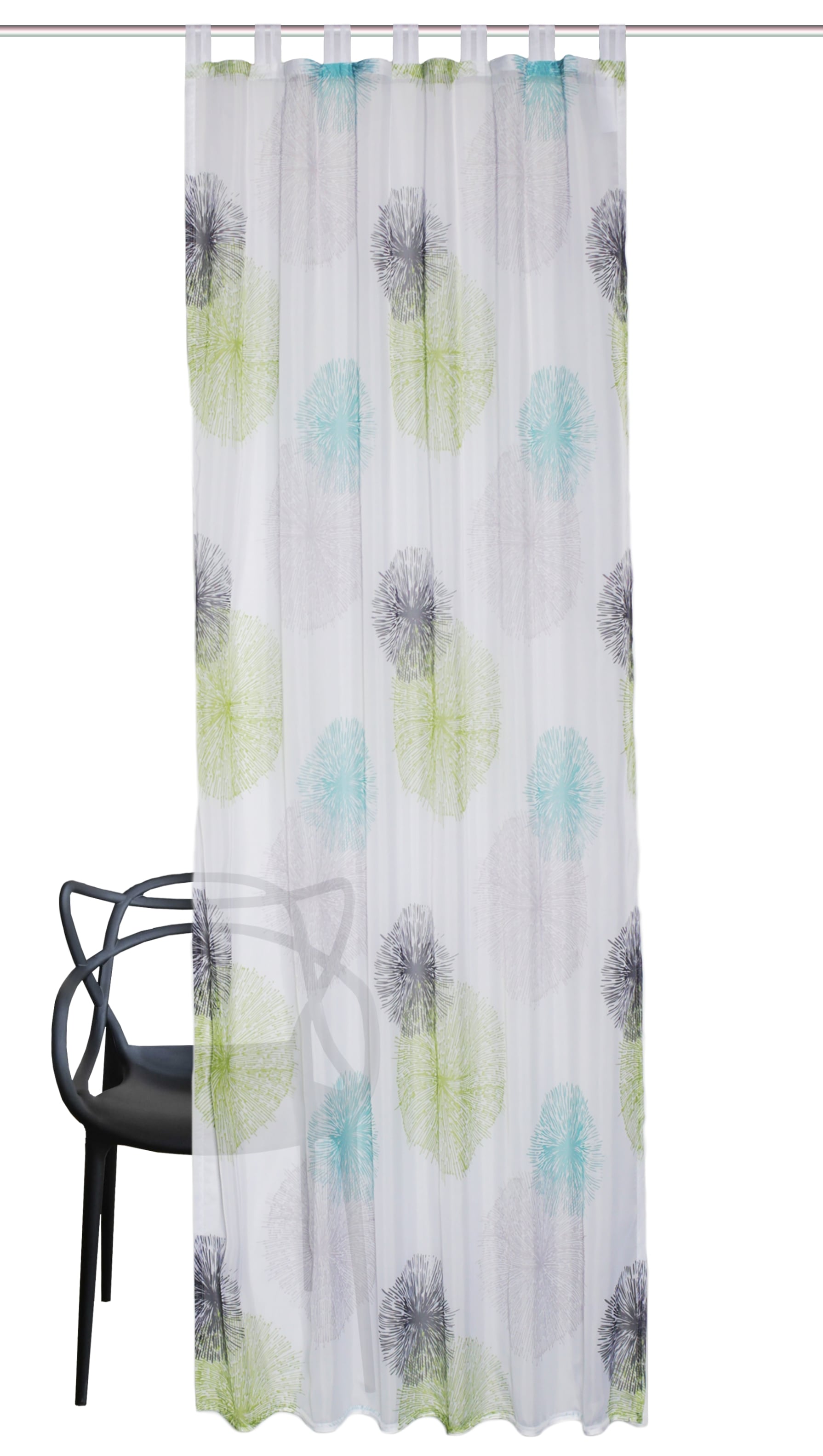 HOME WOHNIDEEN "ADELE" Schlaufen 1 Stk. tlg. HxB: 245x140 günstig online kaufen