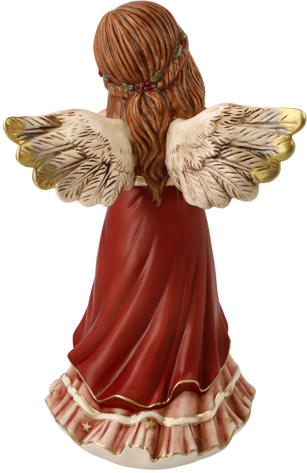 Goebel Engelfigur »Himmelsboten, Weihnachtsdeko rot«, Wintergrüße BAUR kaufen - Steingut, Engel Herzliche 