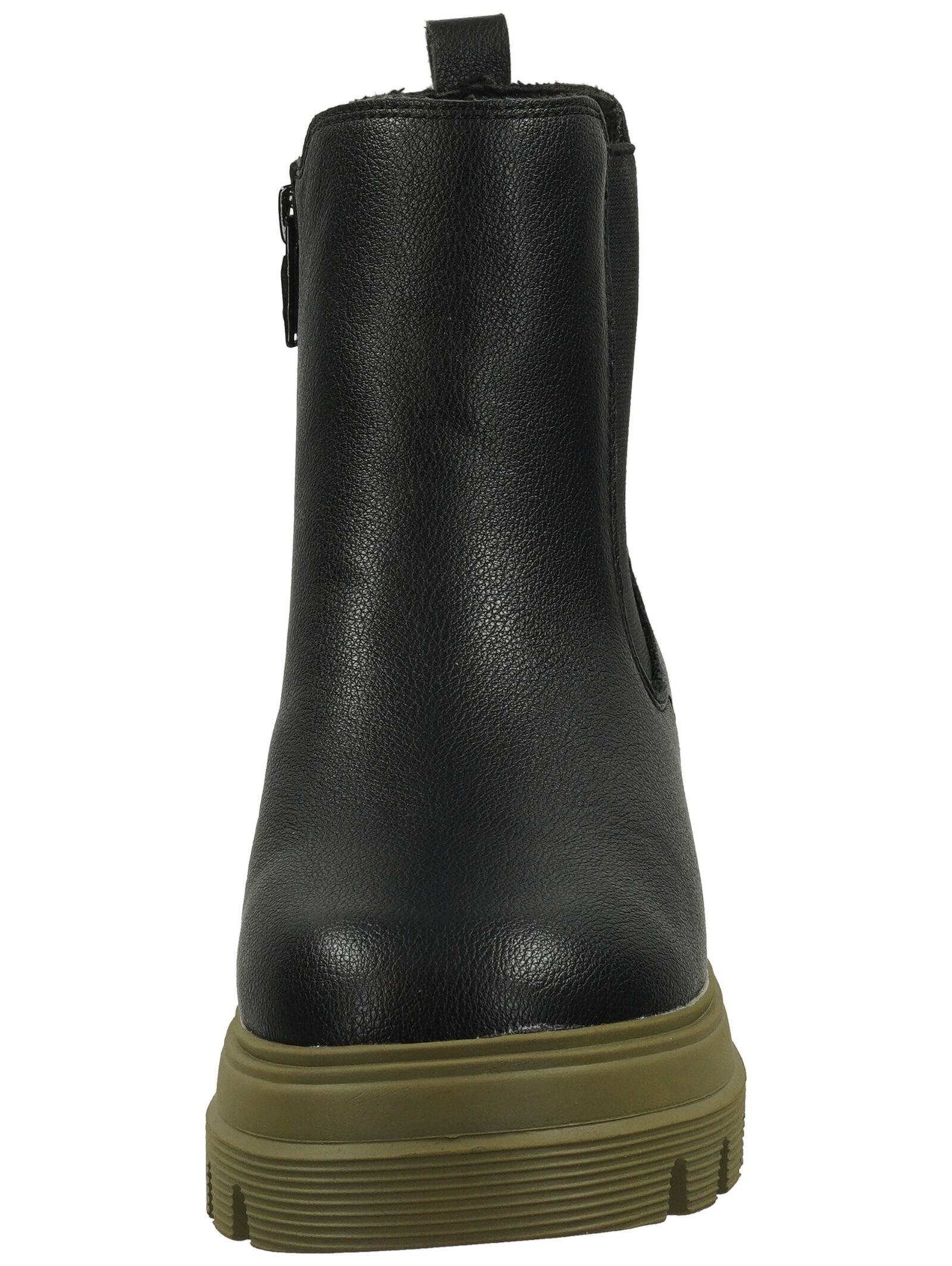 TOM TAILOR Stiefelette »Tom Tailor Stiefelette Lederimitat/Textil«