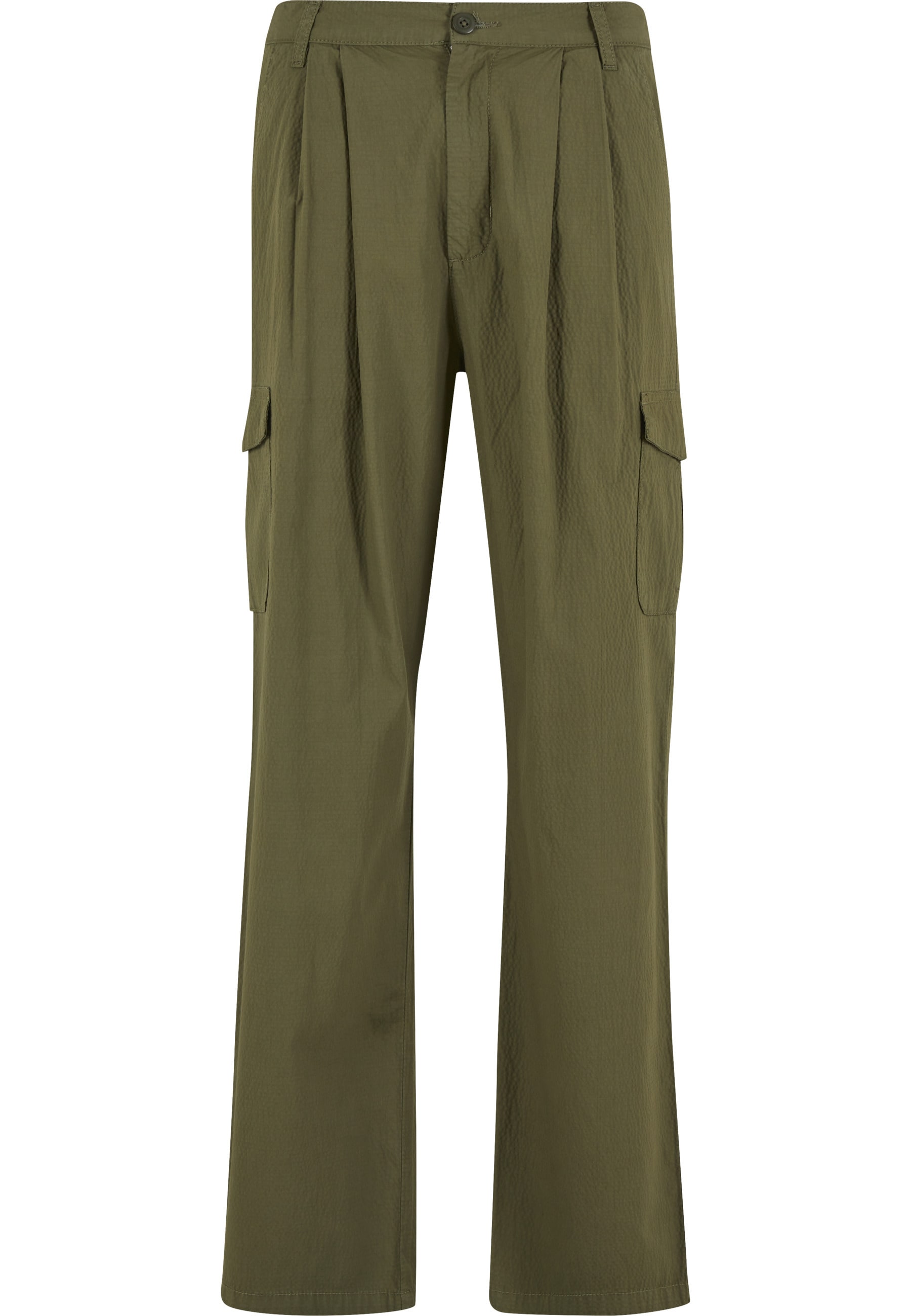 URBAN CLASSICS Cargohose "Urban Classics Wide Pleated Cargo Pants" günstig online kaufen