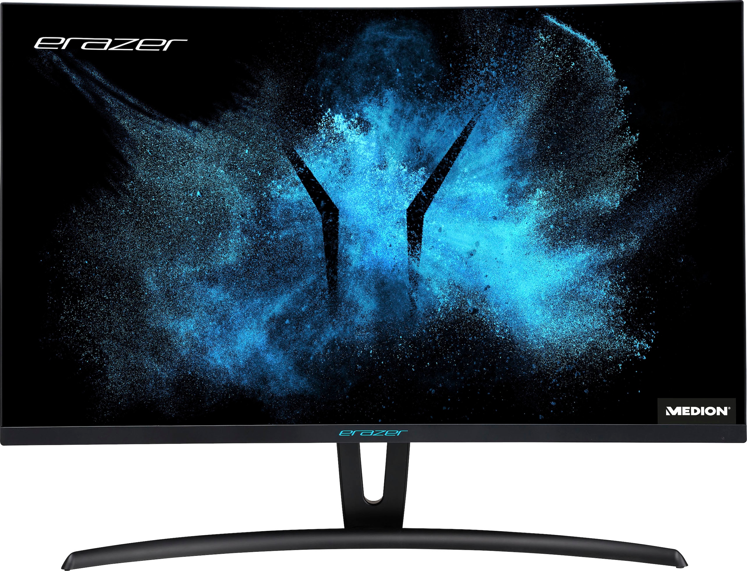Medion® Gaming-Monitor »ERAZER® X52773 (MD 21473)«, 69 cm/27 Zoll, 2560 x 1440 px, QHD, 1 ms Reaktionszeit, 144 Hz