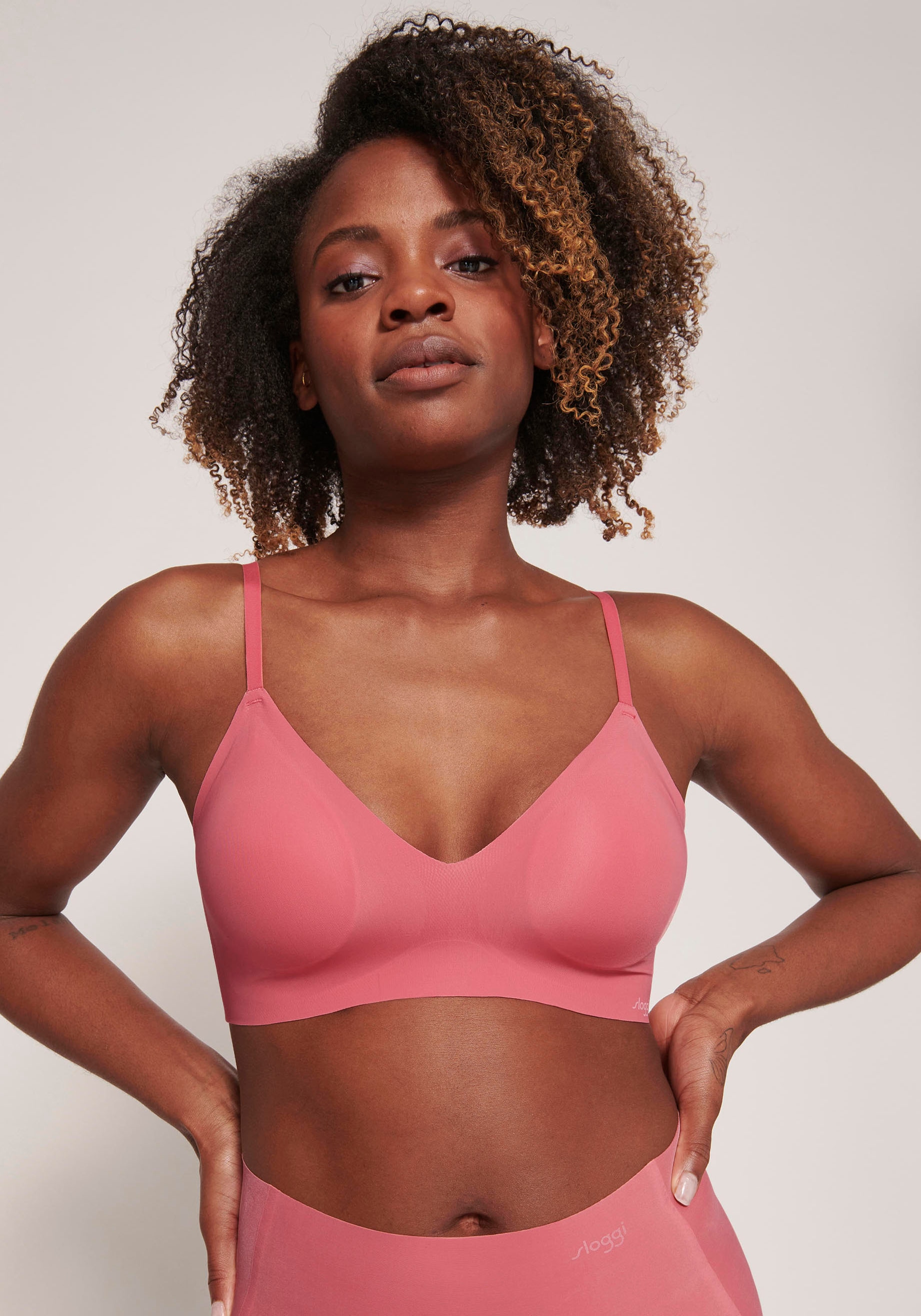 Sloggi Bralette-BH »Zero Feel Ultra«, ohne Nähte und mit flachen