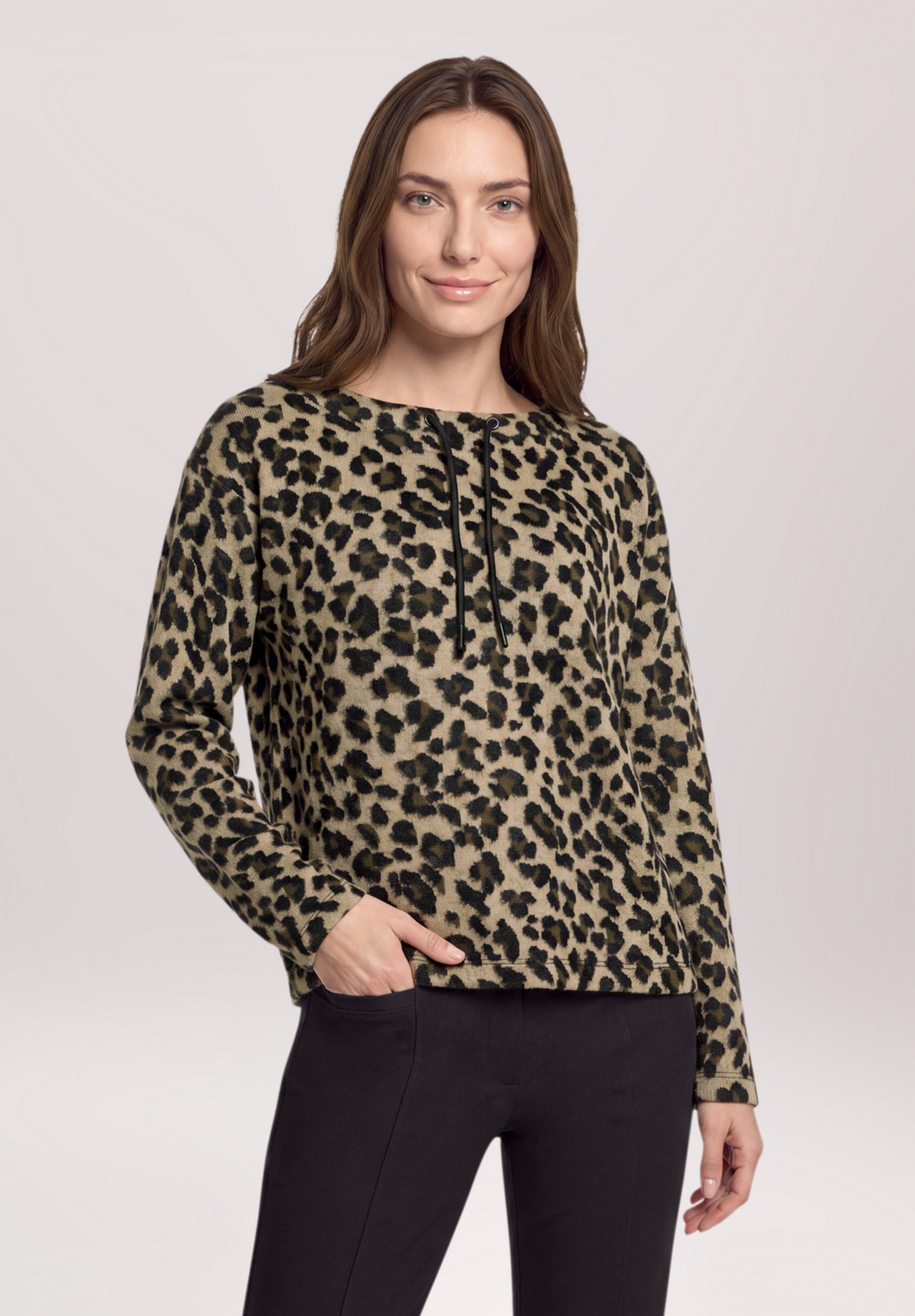Betty Barclay Sweatshirt »Damen mit Kordelzug«
