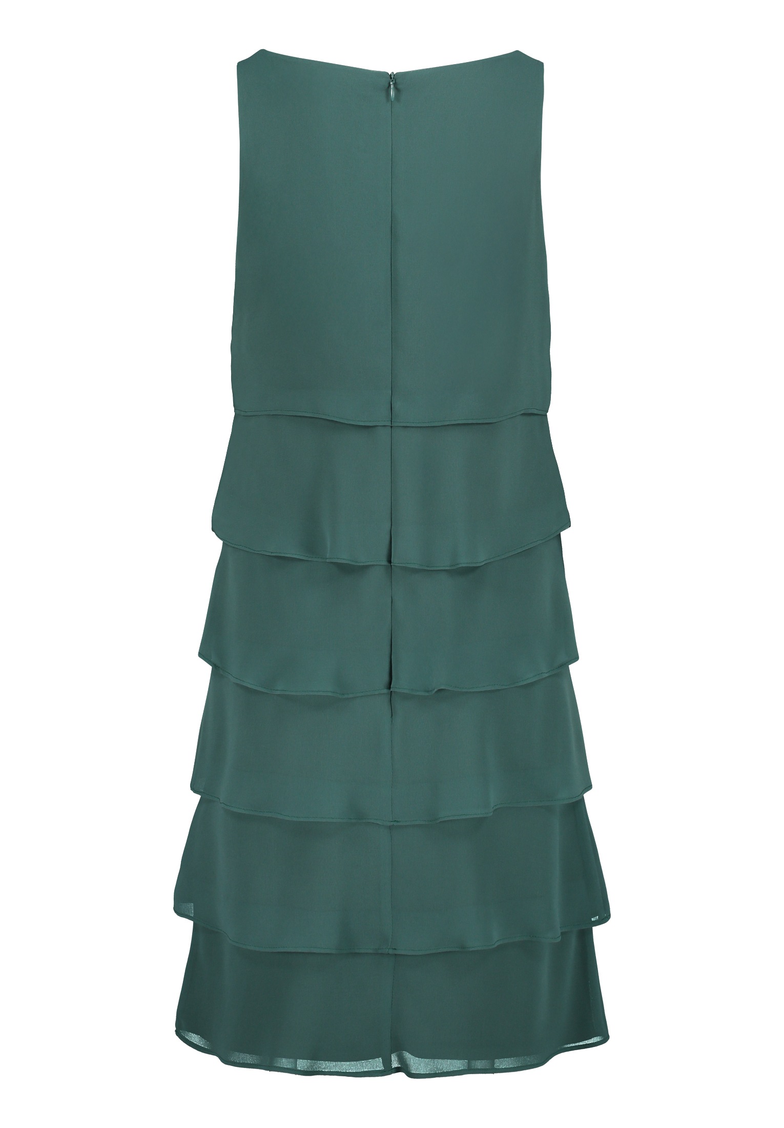 Vera Mont Cocktailkleid »Damen mit Volant« Ohne Tasche Volant