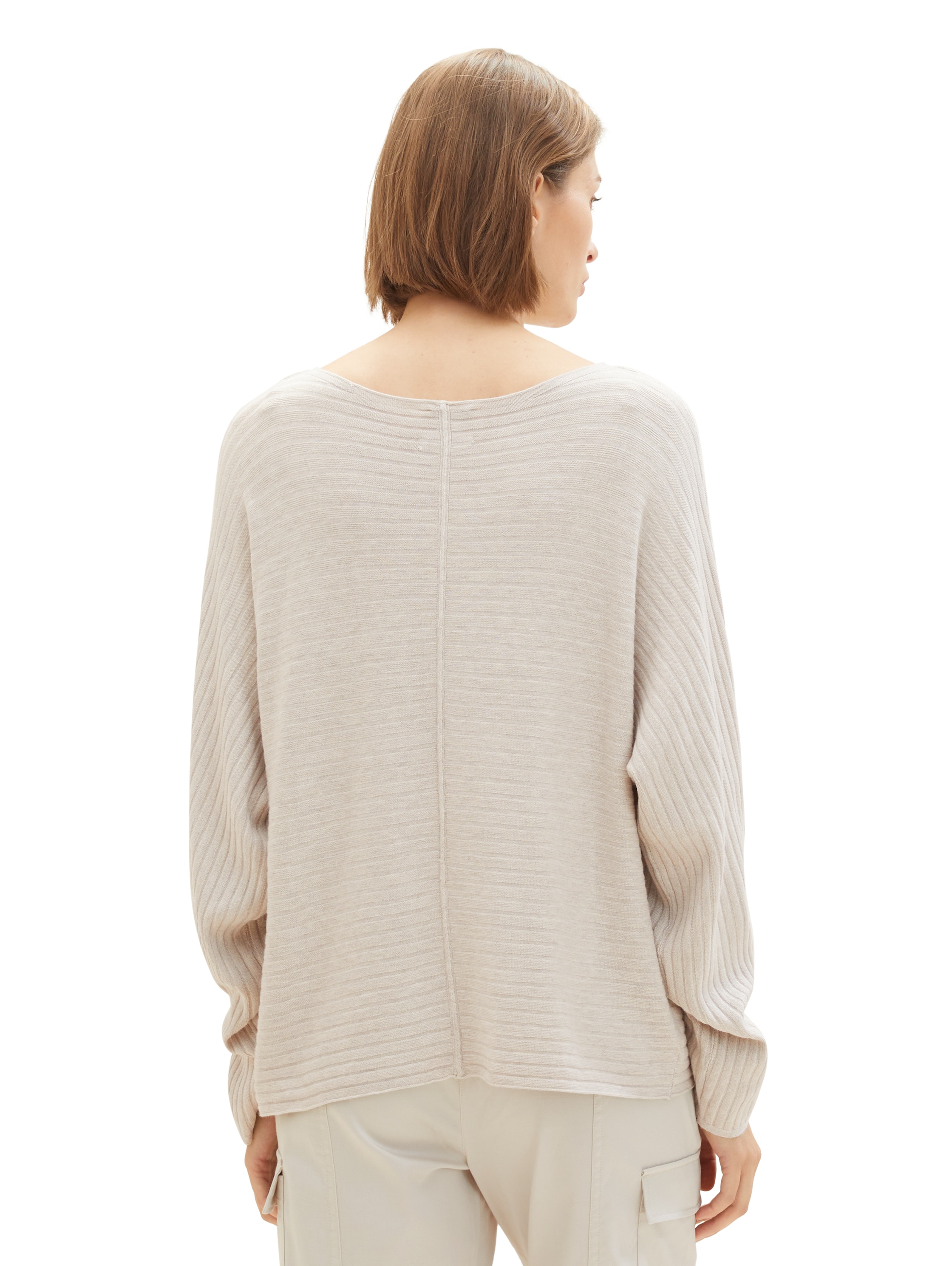 Thumbnail - TOM TAILOR Strickpullover, mit Strukturierung