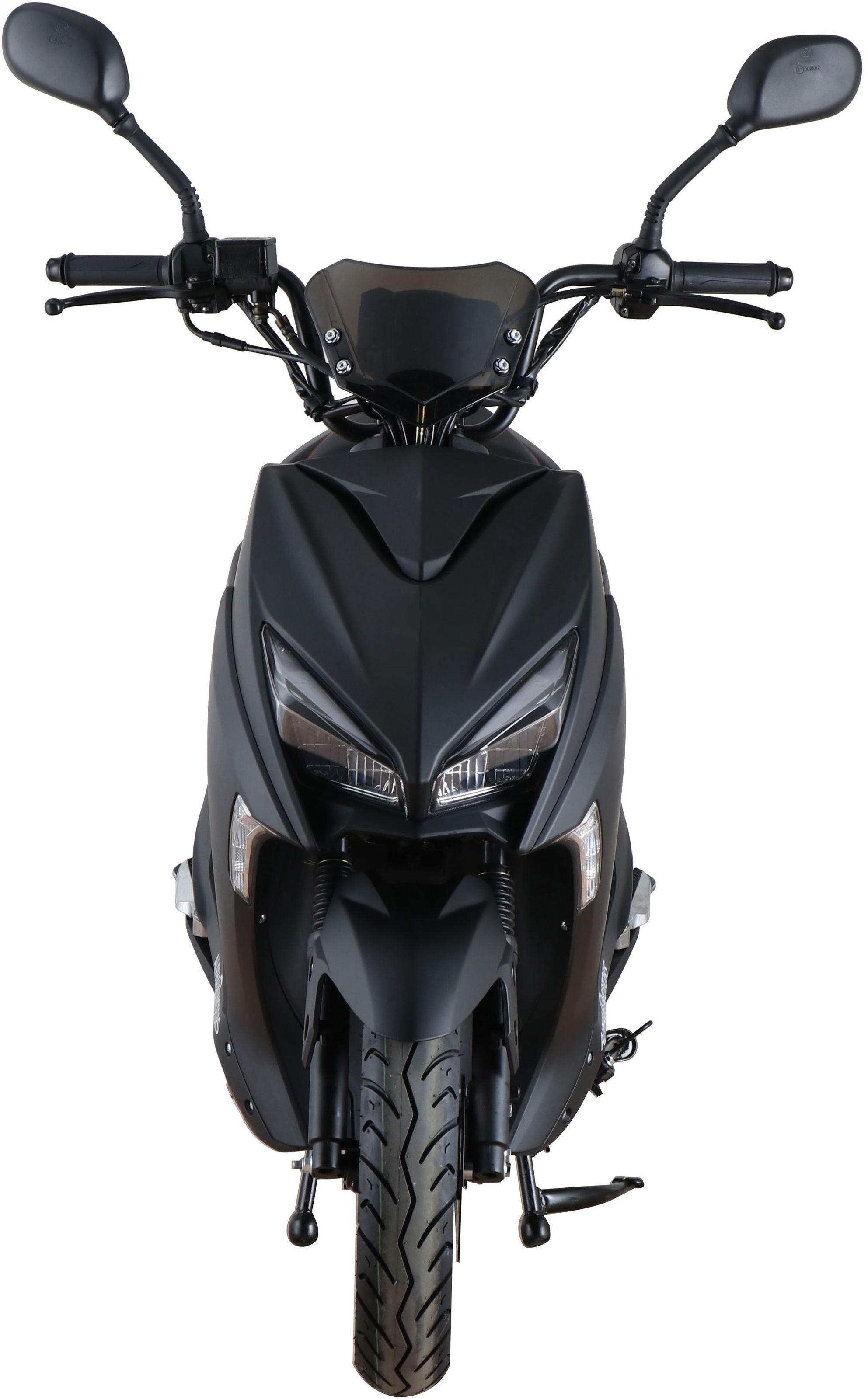 Alpha Motors Motorroller »Speedstar FI«, 50 cm³, 25 km/h, Euro 5, 2,72 PS, mit Lenkerschloss