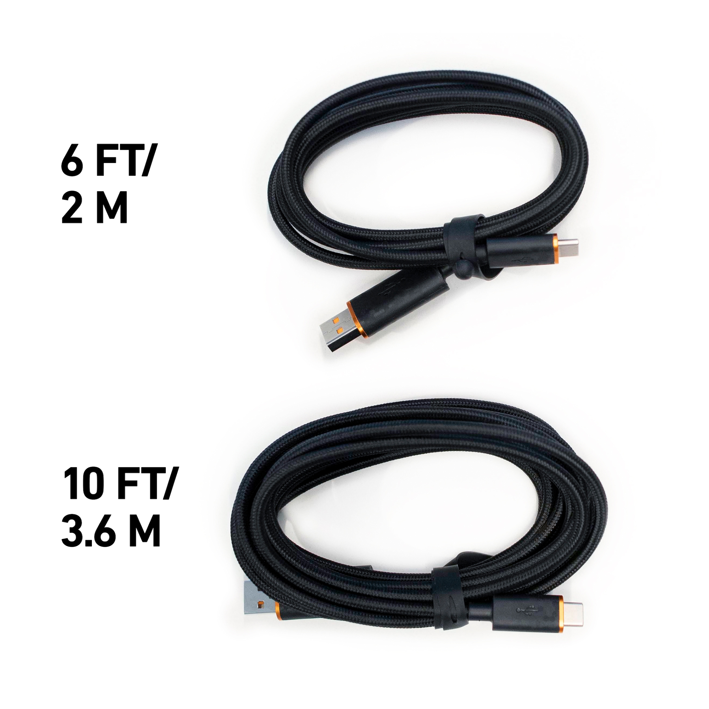 USB-Kabel »Cable USB-C 2m Retail/Etail - Black«, 200 cm