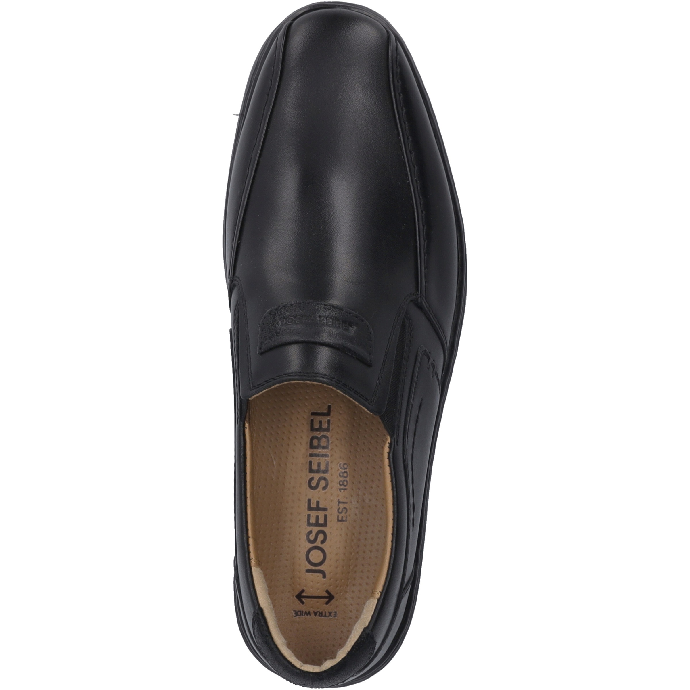 Josef Seibel Slipper »Alastair 03, schwarz«