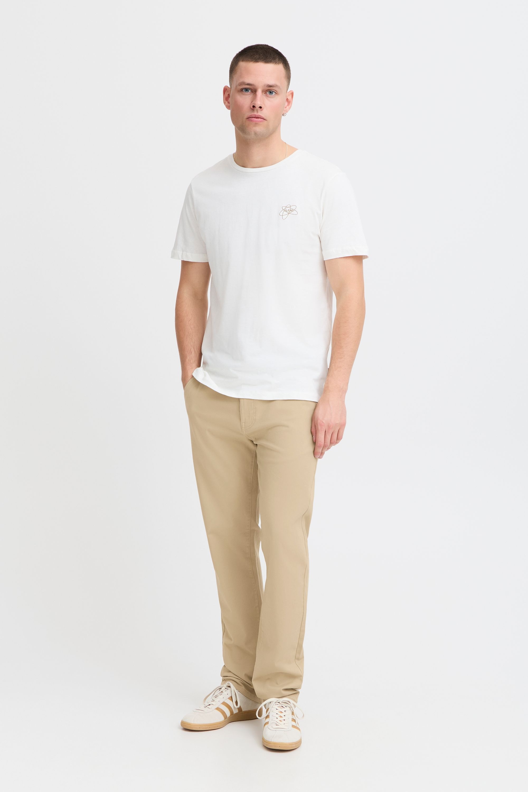 Thumbnail - Blend Chinohose "BHLPants" Klassische Chinohose mit Taschen