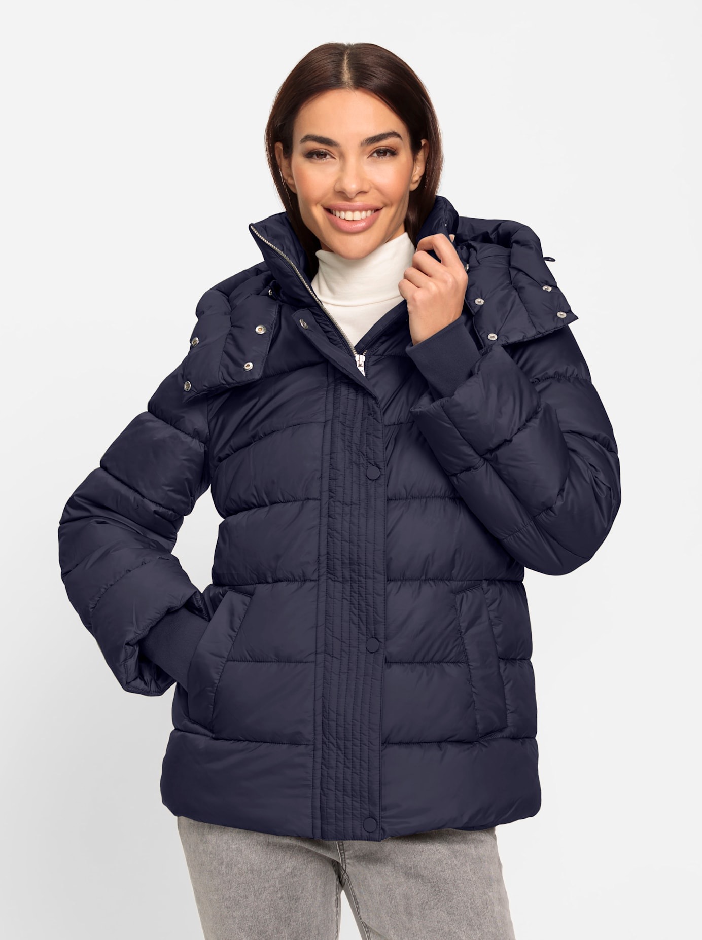 heine Steppjacke mit Kapuze