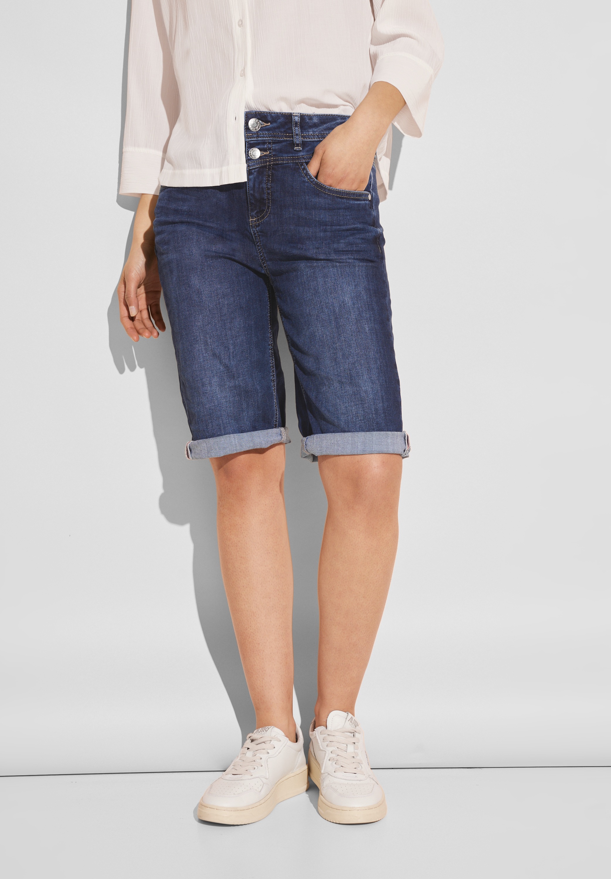 STREET ONE Gerade Jeans, 5-Pocket-Style