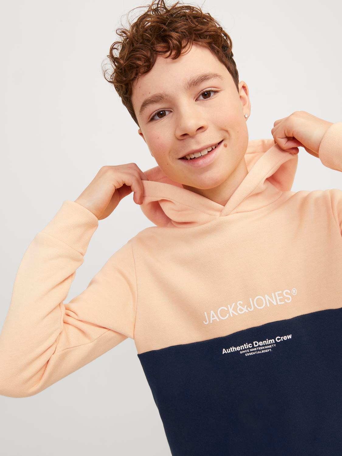 Jack & Jones Junior Hoodie »JJERYDER BLOCKING SWEAT HOOD SN JNR«