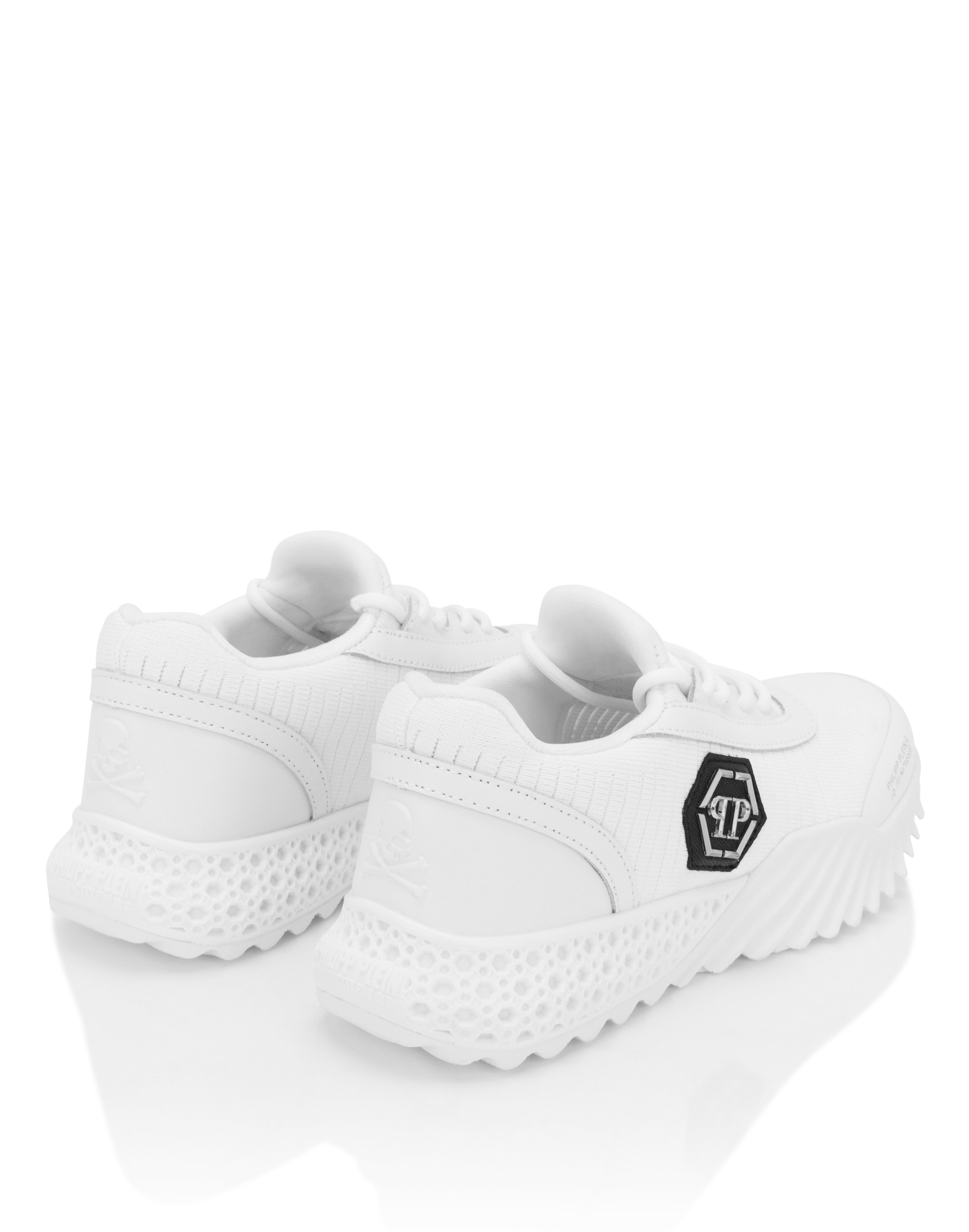 Philipp Plein Hexagon Sneaker White 40 6