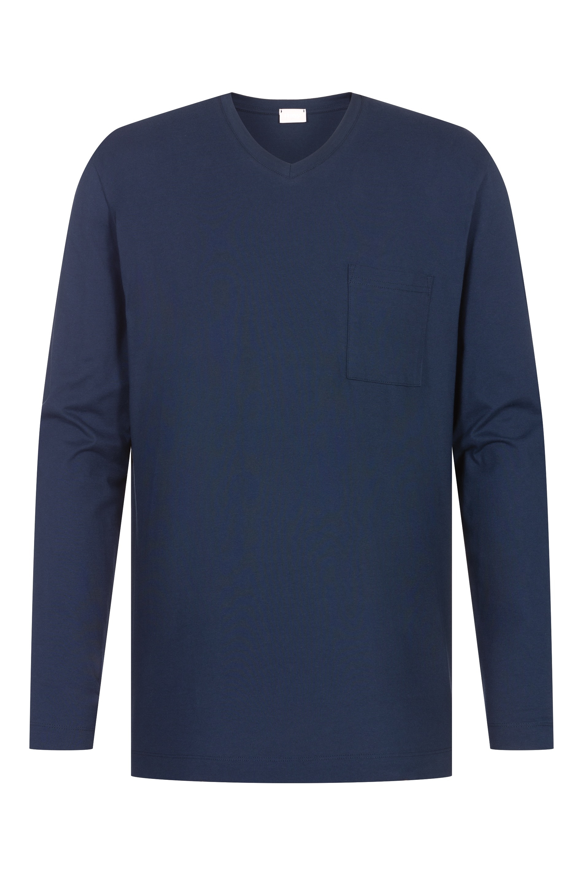 Mey Schlafanzug »STRAIGHT«, (2 tlg.), Langarm-Shirt mit Brusttasche