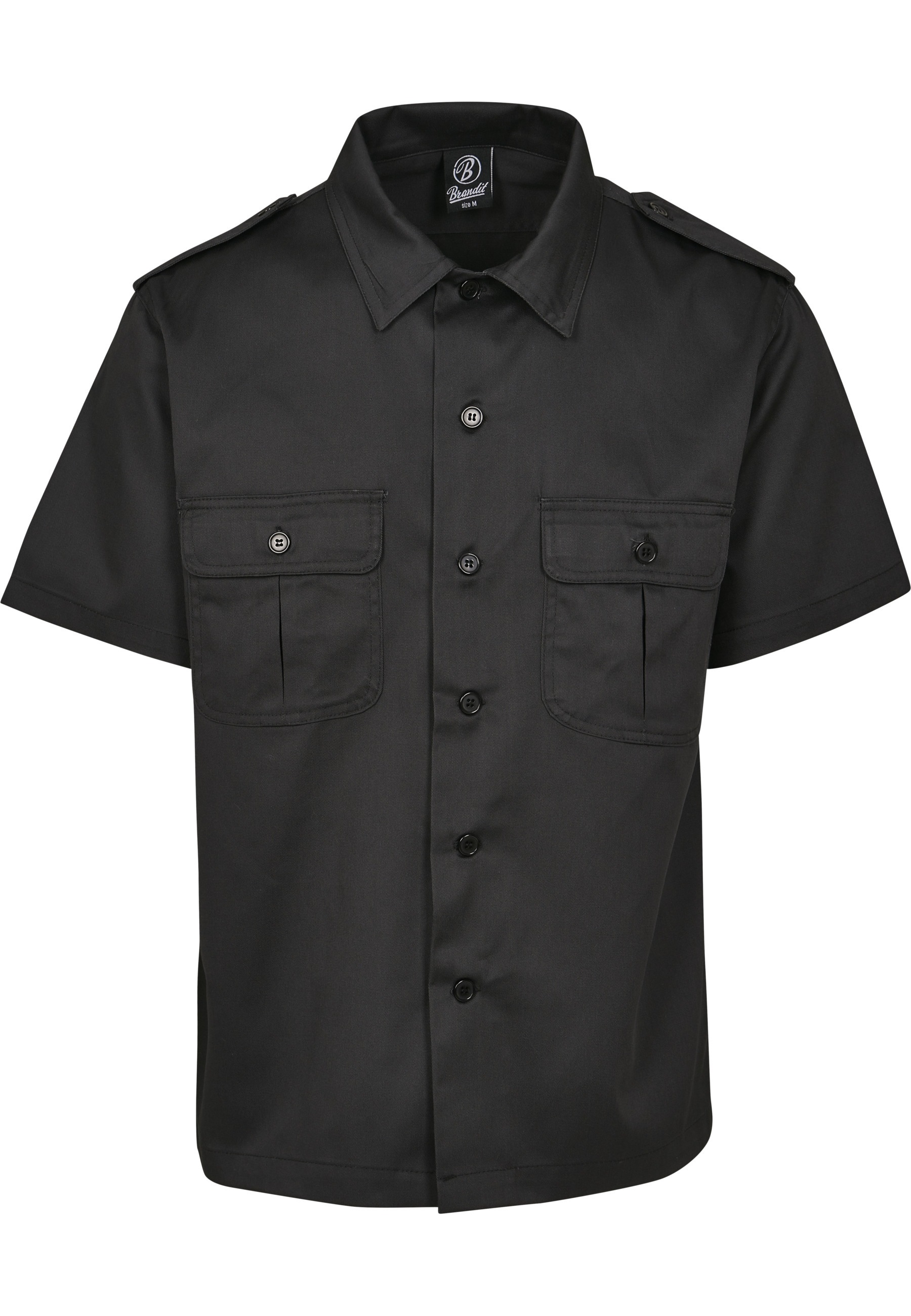 Brandit Kurzarmhemd "Brandit Herren Short Sleeves US Shirt" 1 Stk.