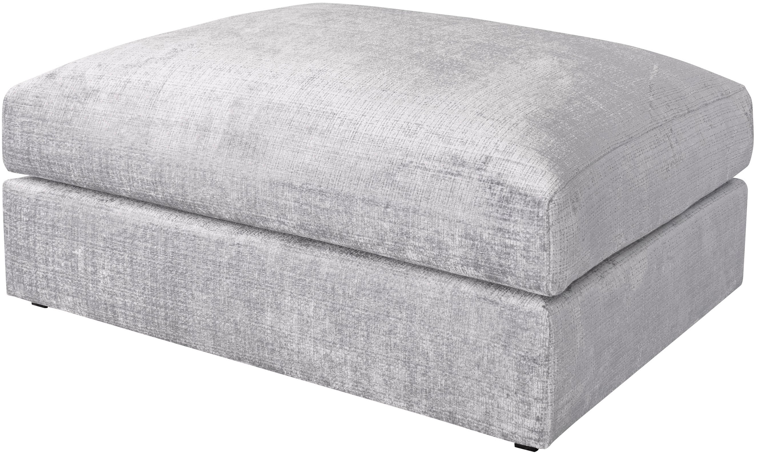 OTTO home Polsterhocker "Soft&Cosy XL, B: 101 cm - OTTO. Verlässliche Qualität." Mega-Hocker, in Cord oder Chenille-Struktur wählbar