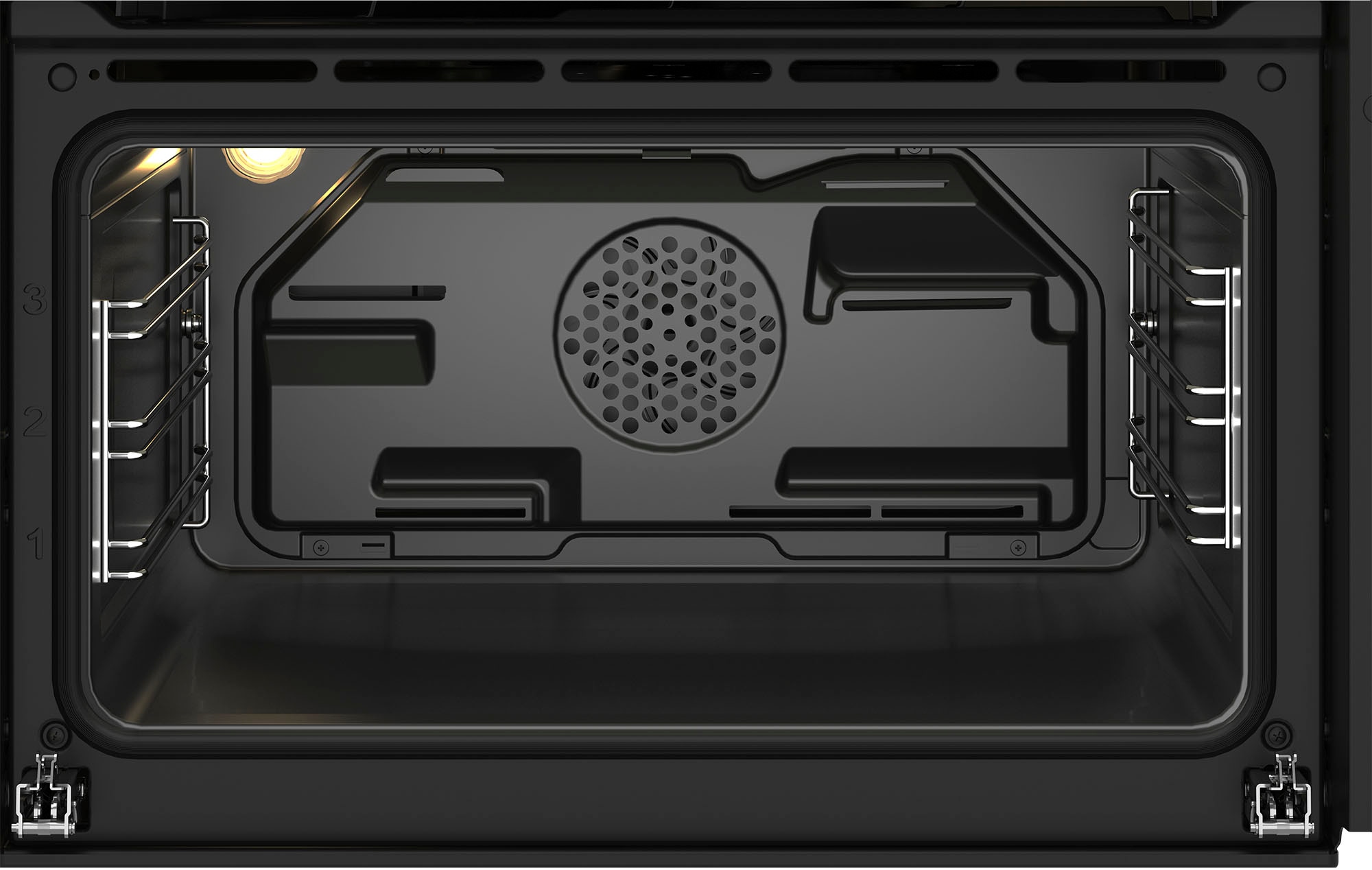 BEKO Einbaubackofen  »BBCM13300X«, SteamShine