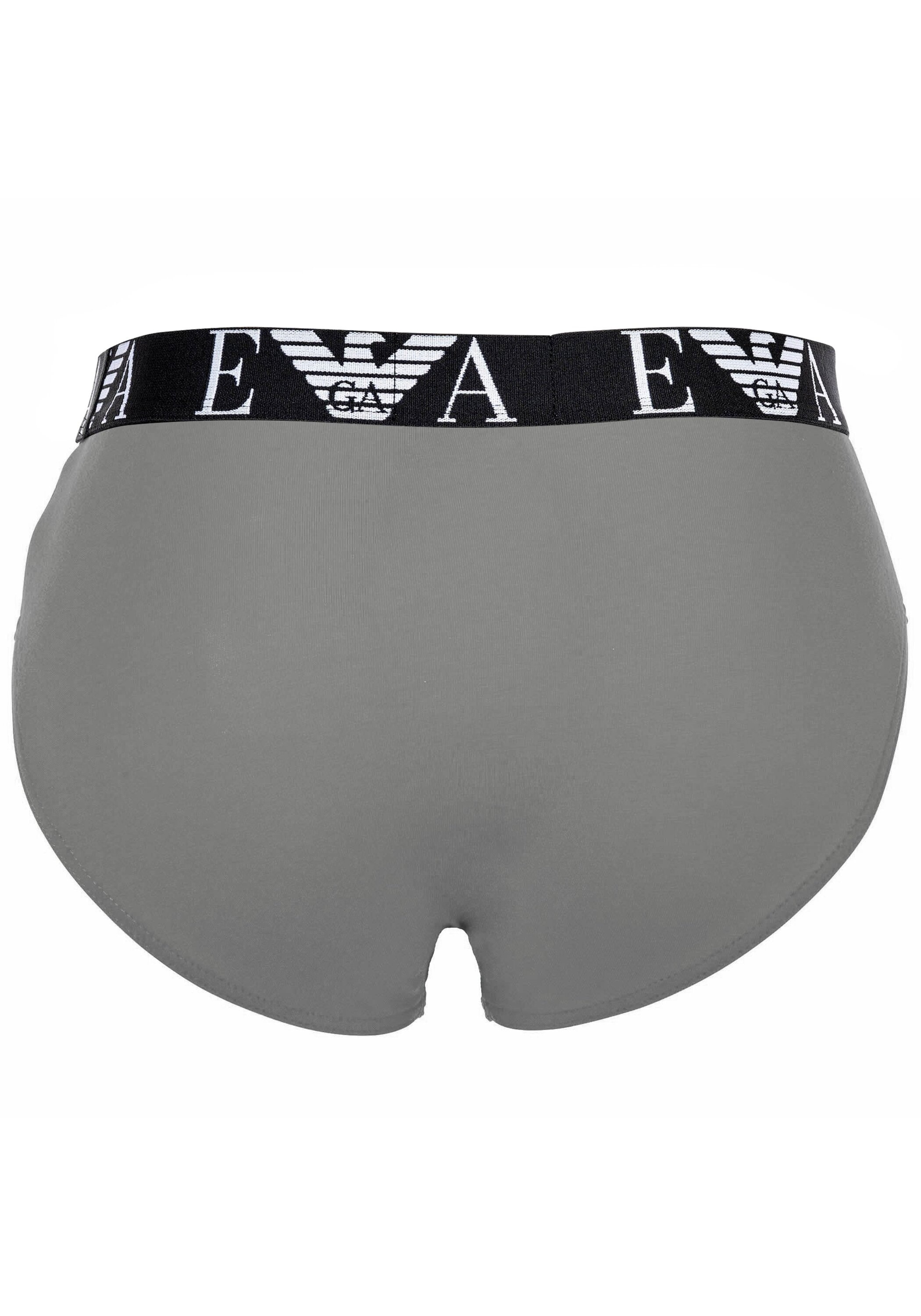 Emporio Armani Slip »Slip Bold Monogram 3er Pack«