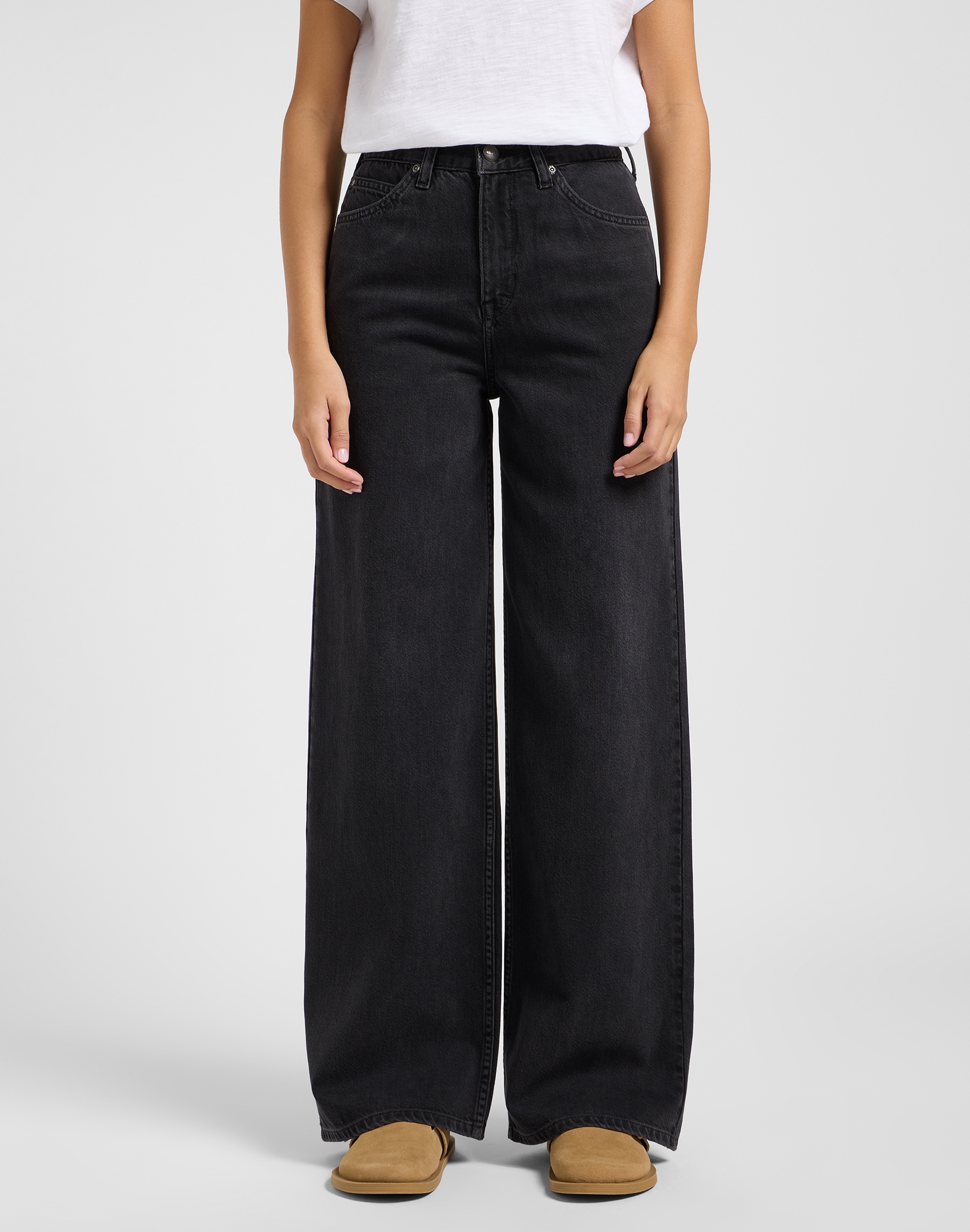 Lee Weite Jeans "STELLA" im Five-Pocket Style