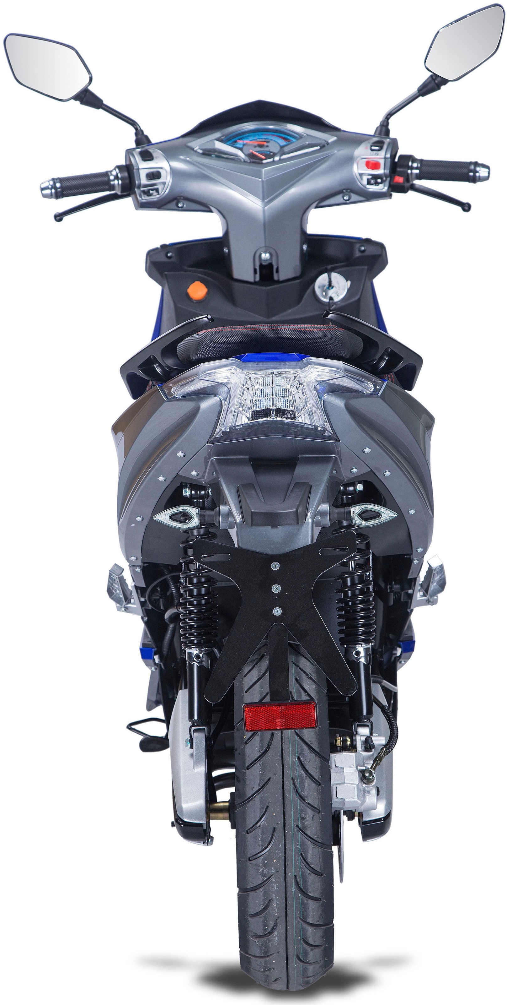 GT UNION E-Motorroller »eStriker 45Kmh«, bis zu 60 km Reichweite