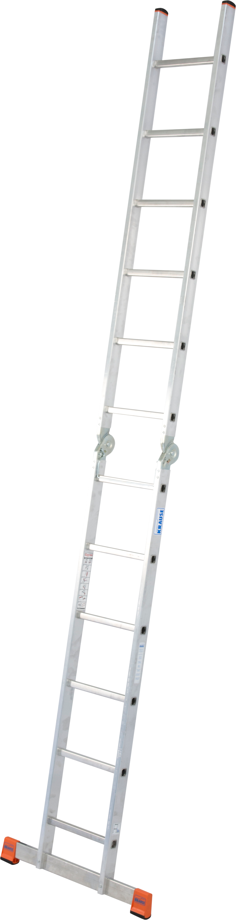 KRAUSE Gelenkleiter »MONTO TriMatic«